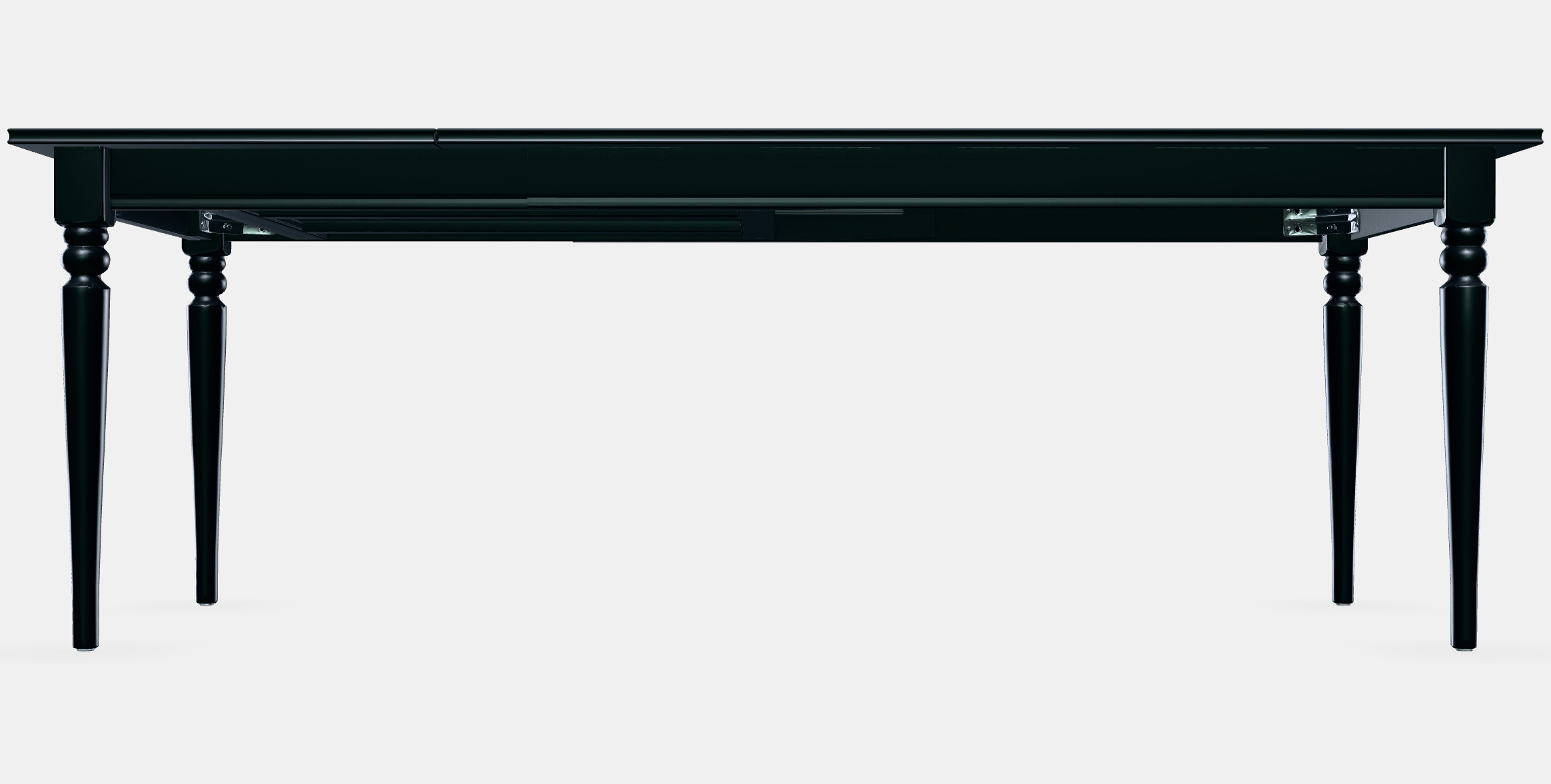 INGATORP Extendable table 3D model_10