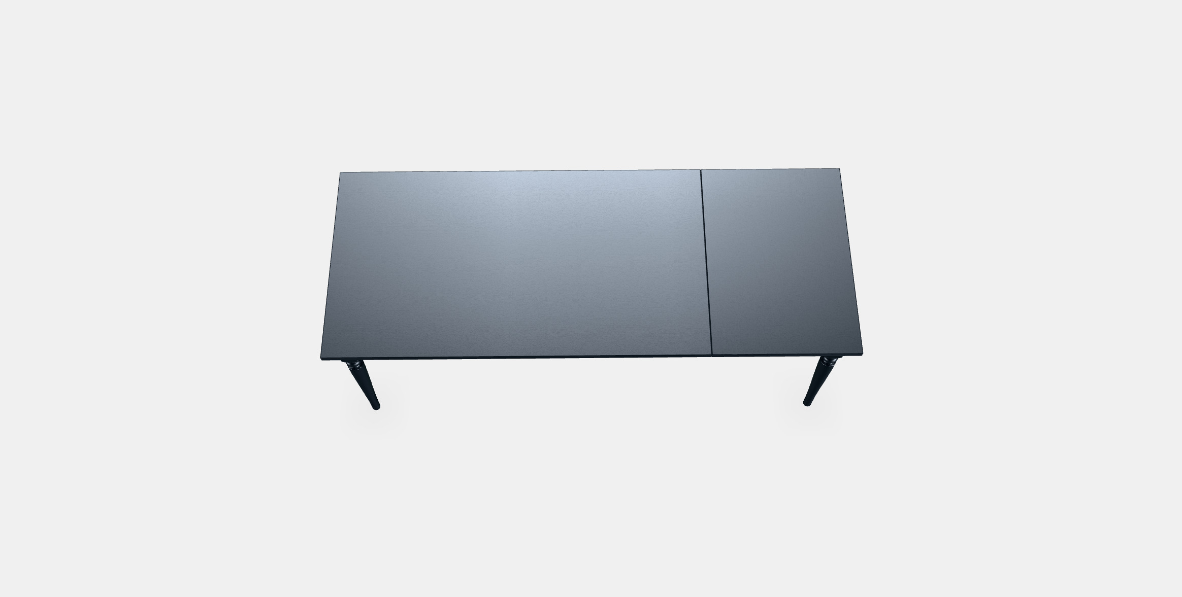 INGATORP Extendable table 3D model_9