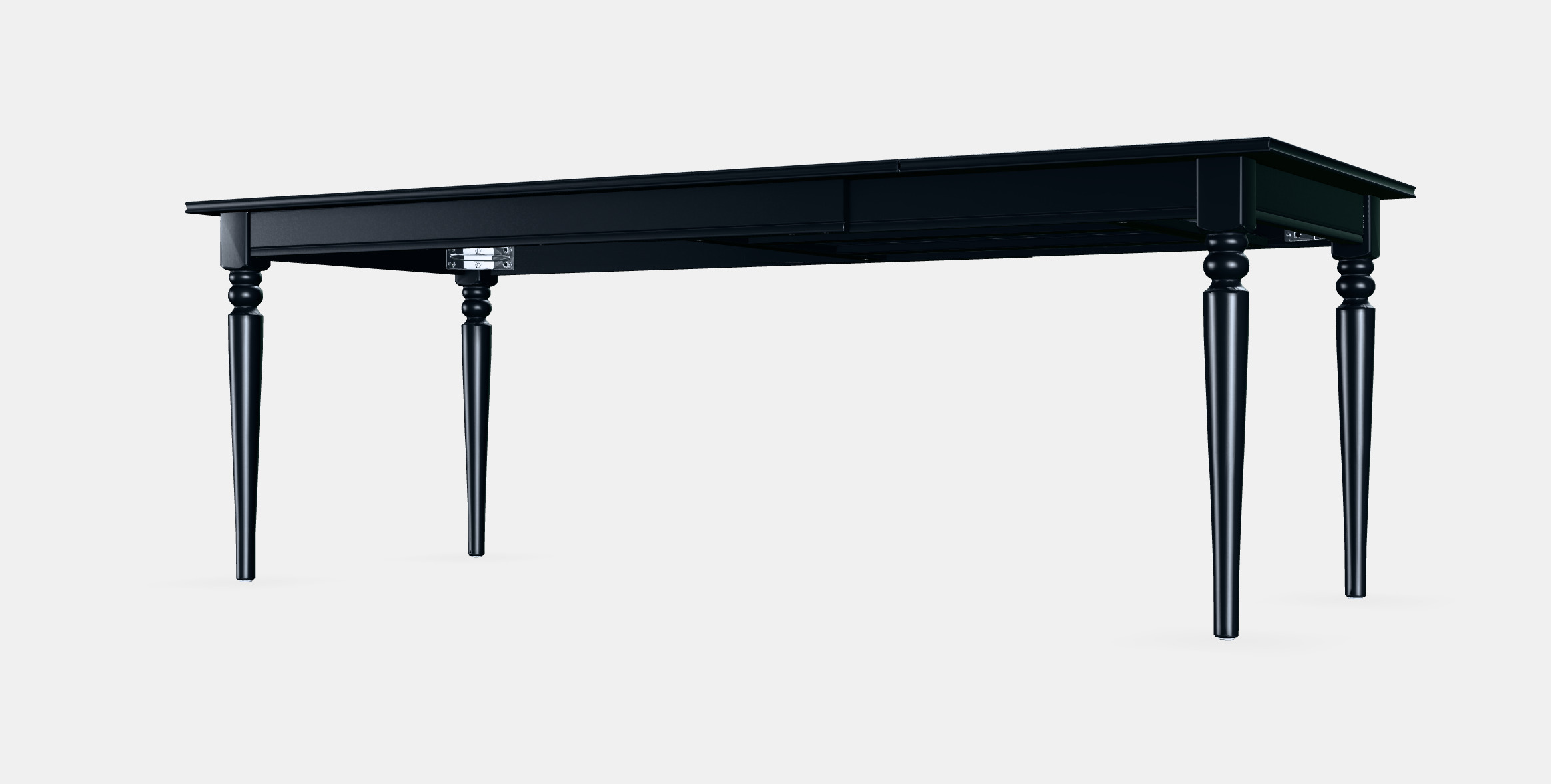 INGATORP Extendable table 3D model_7