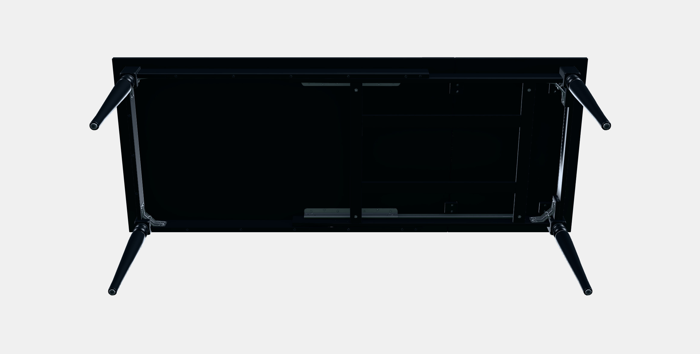 INGATORP Extendable table 3D model_3