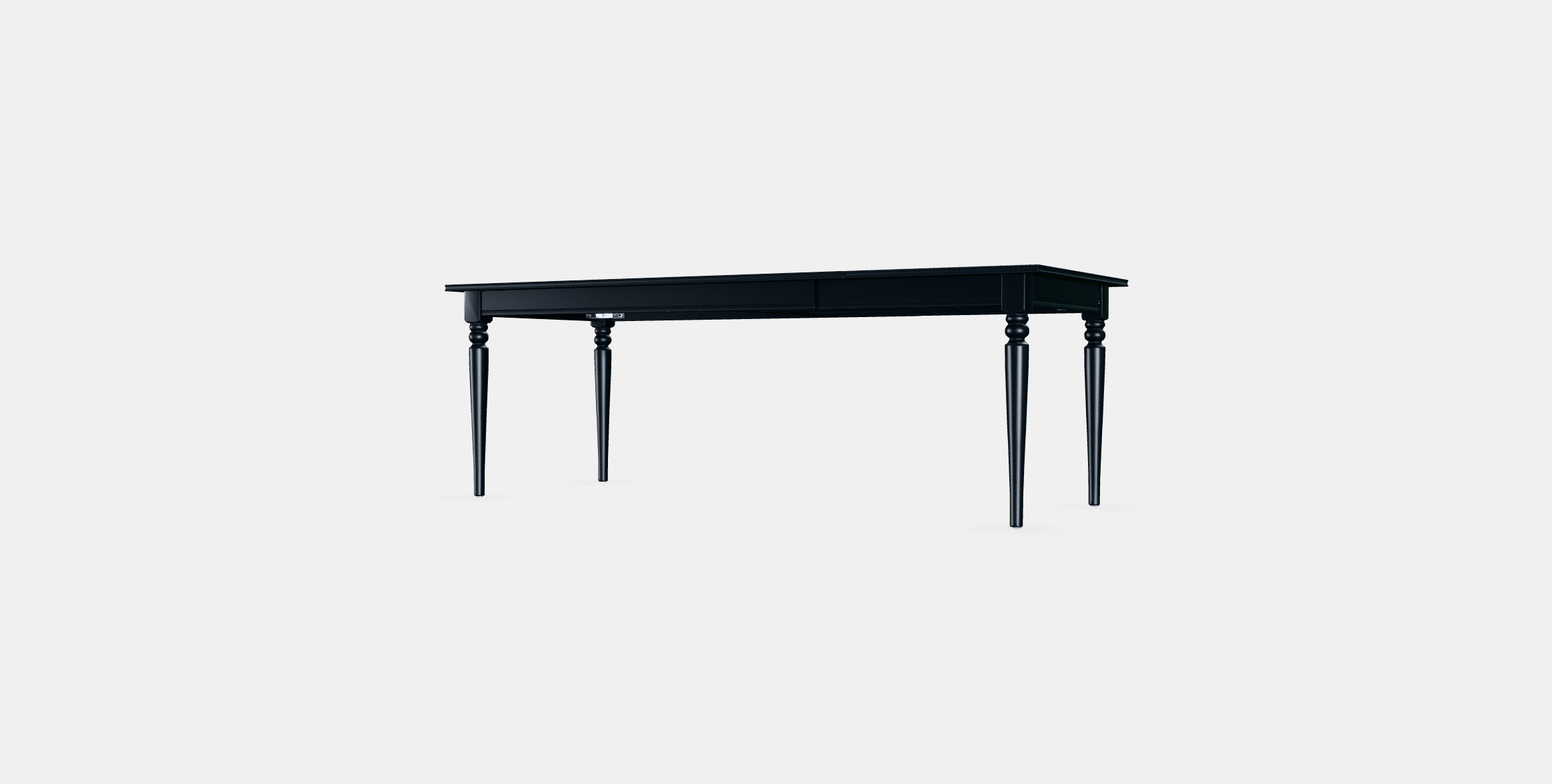 INGATORP Extendable table 3D model_2