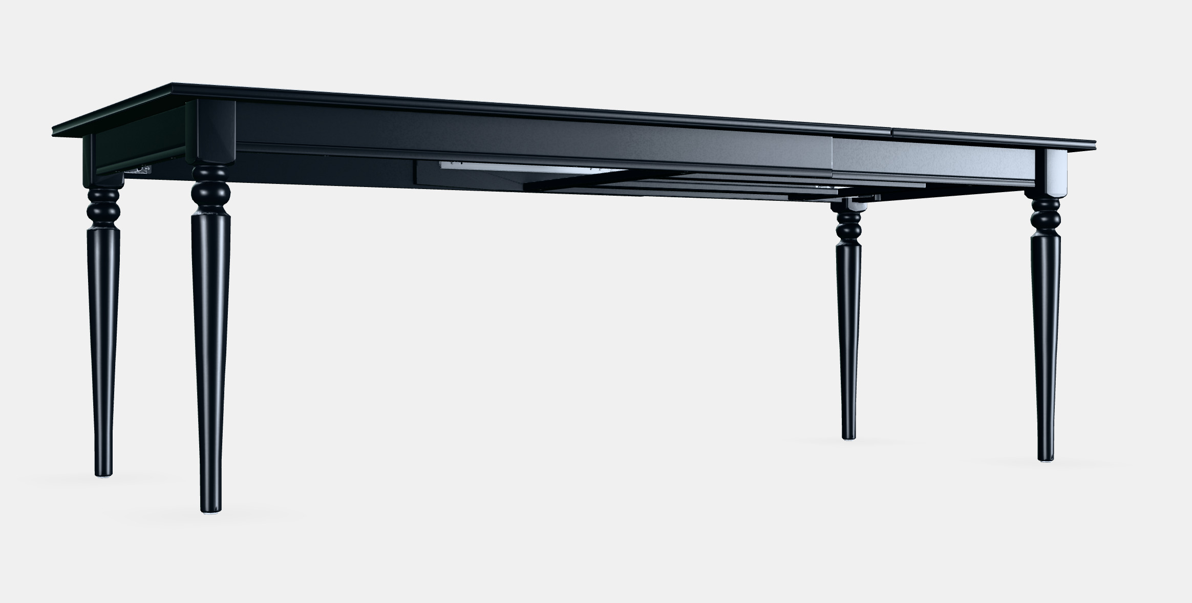 INGATORP Extendable table 3D model_4