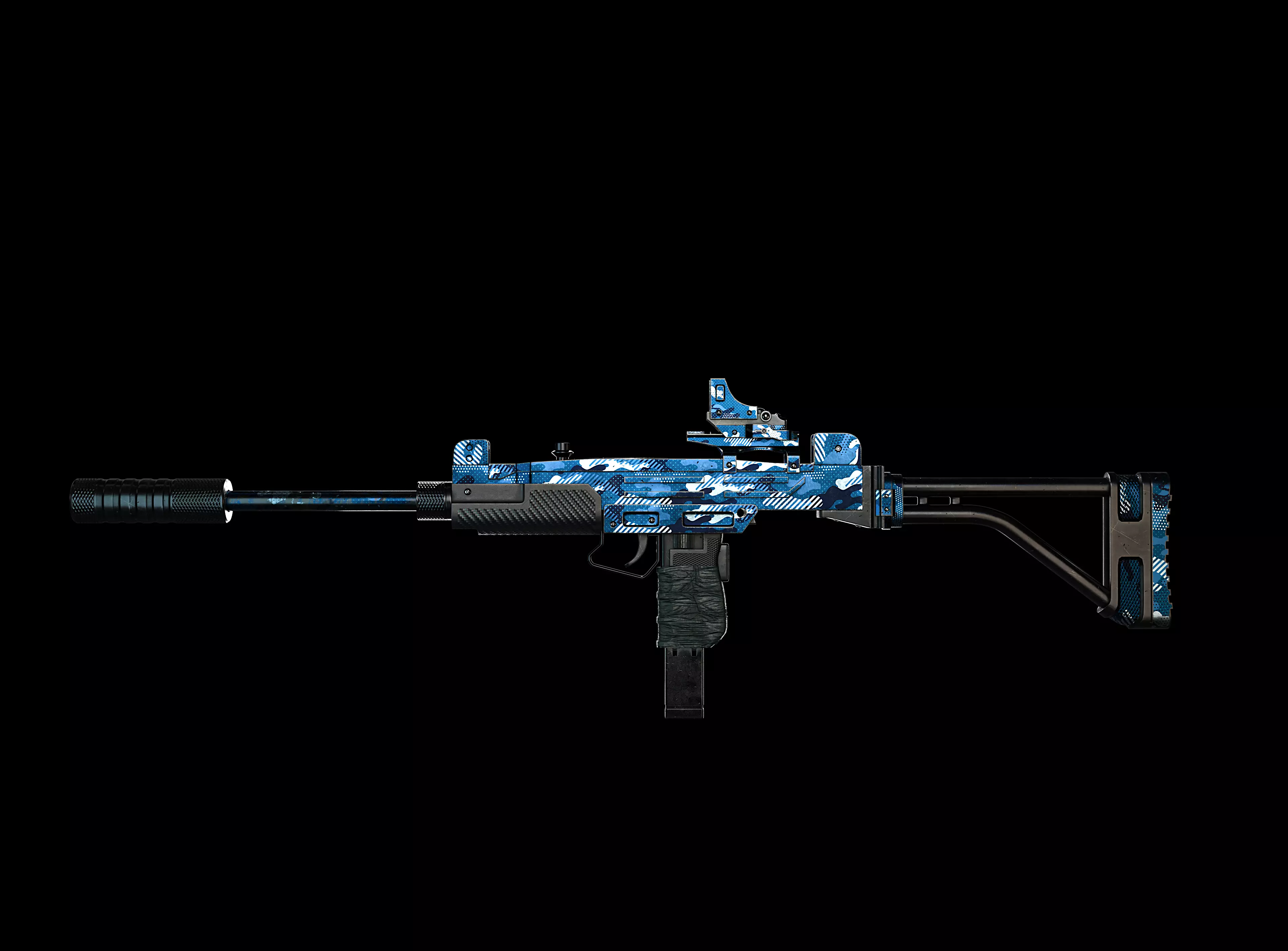 smg wsp9 Free 3D model