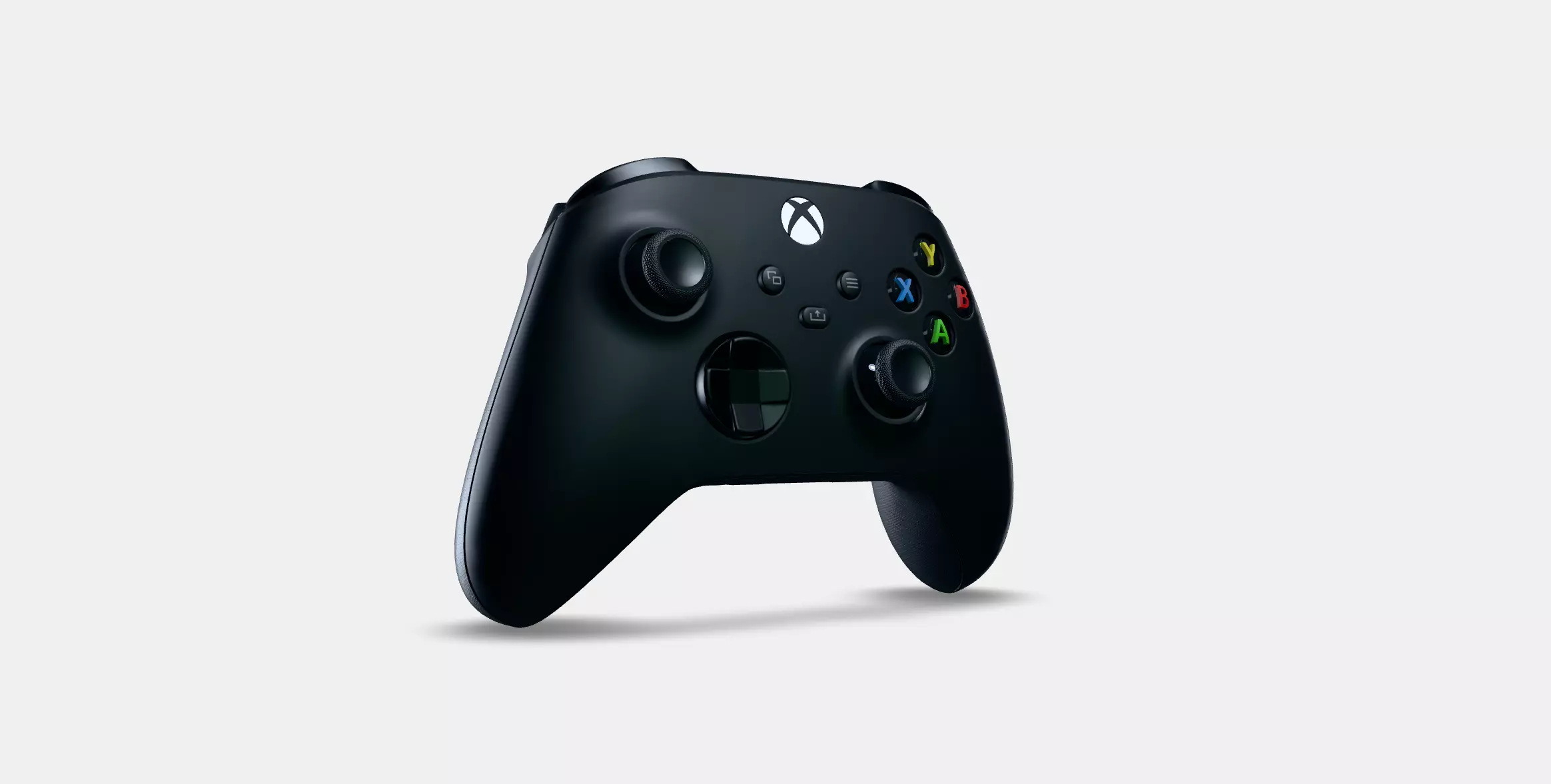 Xbox Wireless Controller Carbon Black 3D model