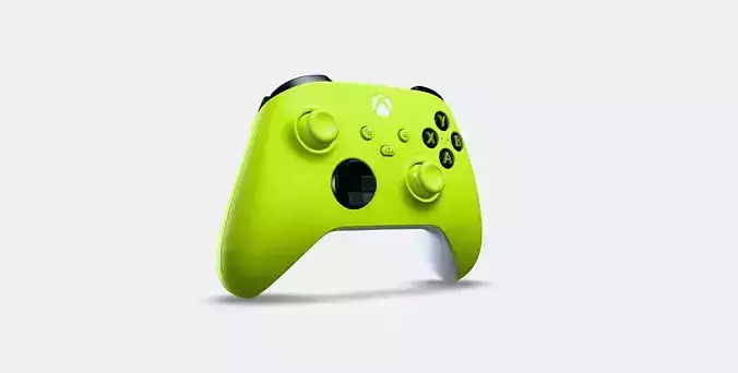 Xbox Wireless Controller Electric Volt 3D model