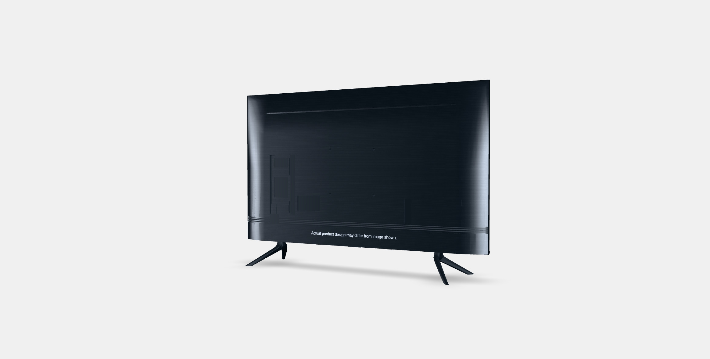 AU7000 UHD 4K Smart TV 2021 UXKE 3D model_4