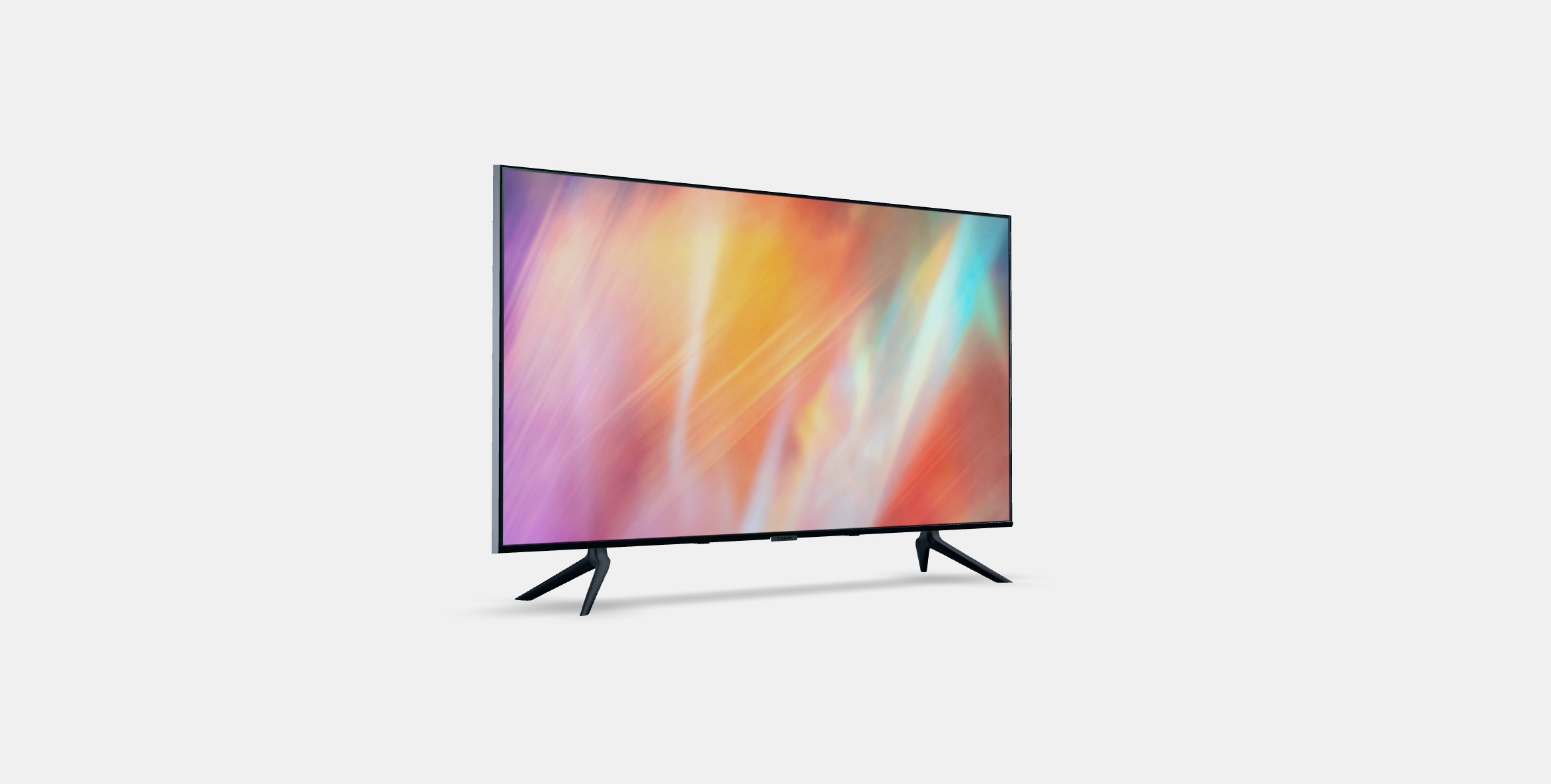 AU7000 UHD 4K Smart TV 2021 UXKE 3D model_2