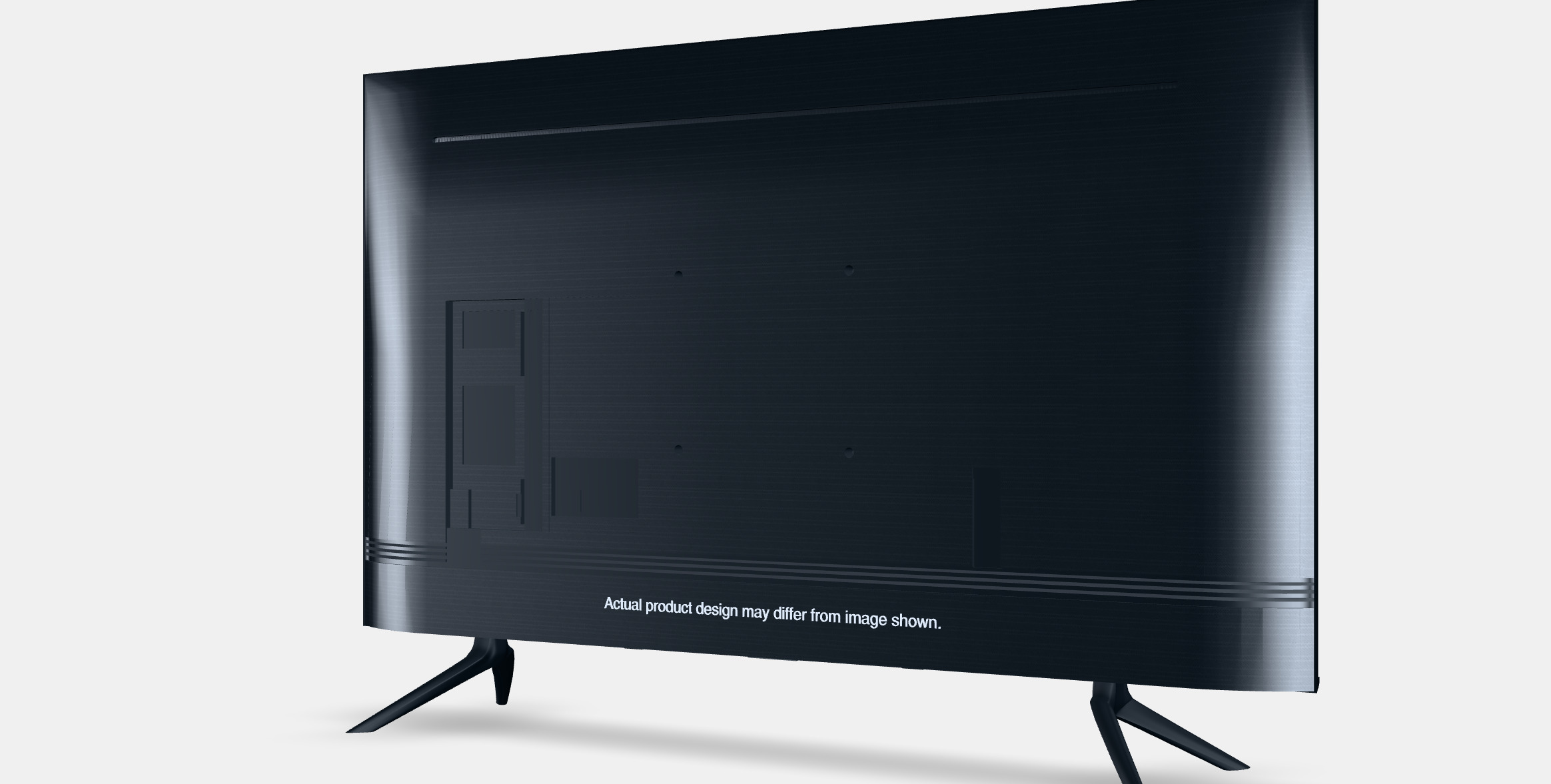 AU7000 UHD 4K Smart TV 2021 UXKE 3D model_8