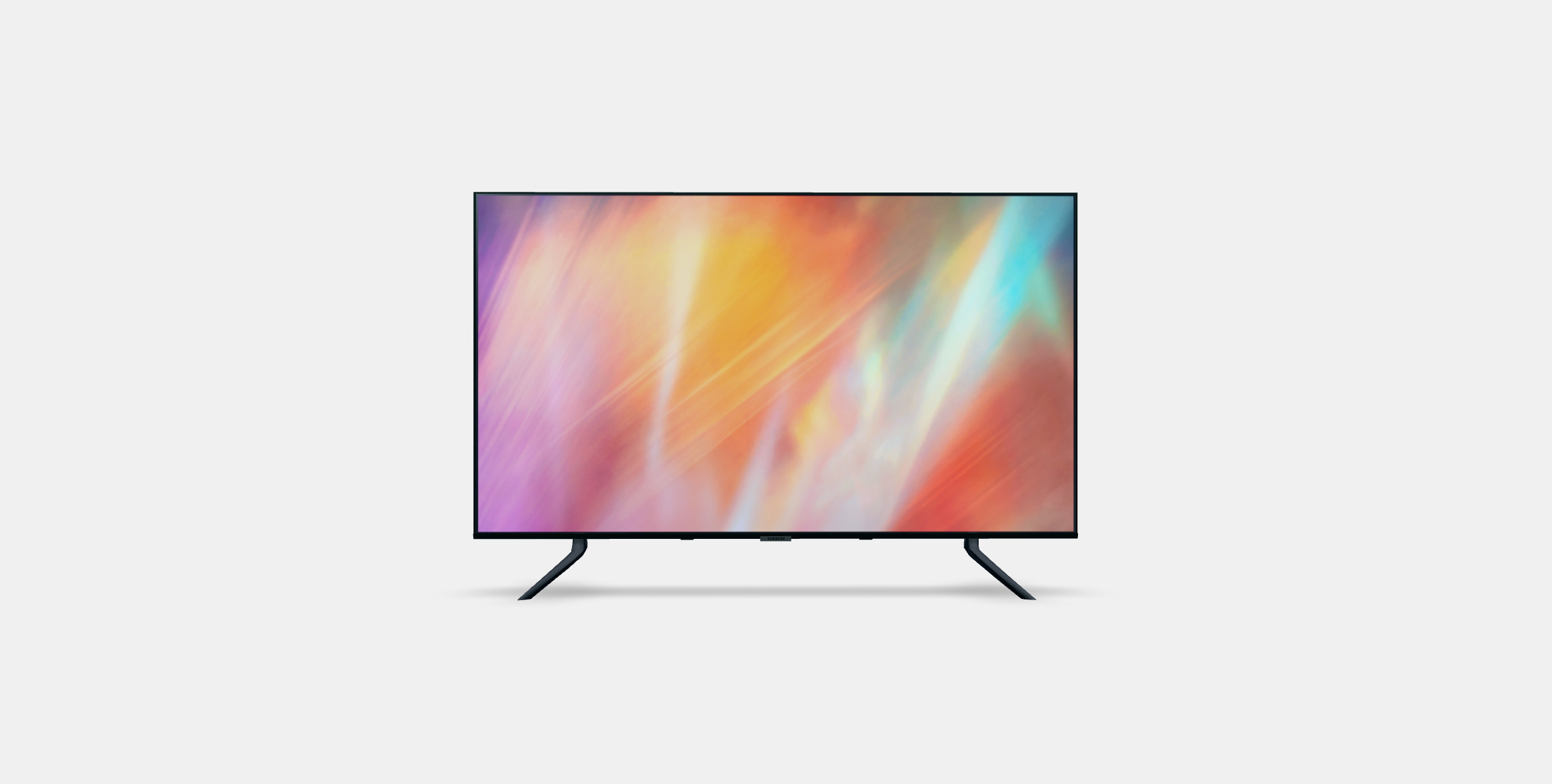 AU7000 UHD 4K Smart TV 2021 UXKE 3D model_7