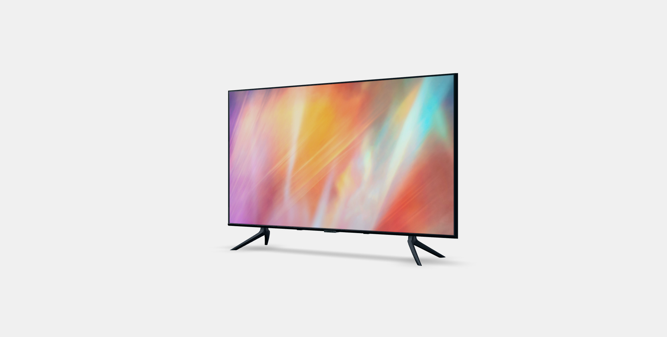 AU7000 UHD 4K Smart TV 2021 UXKE 3D model_9