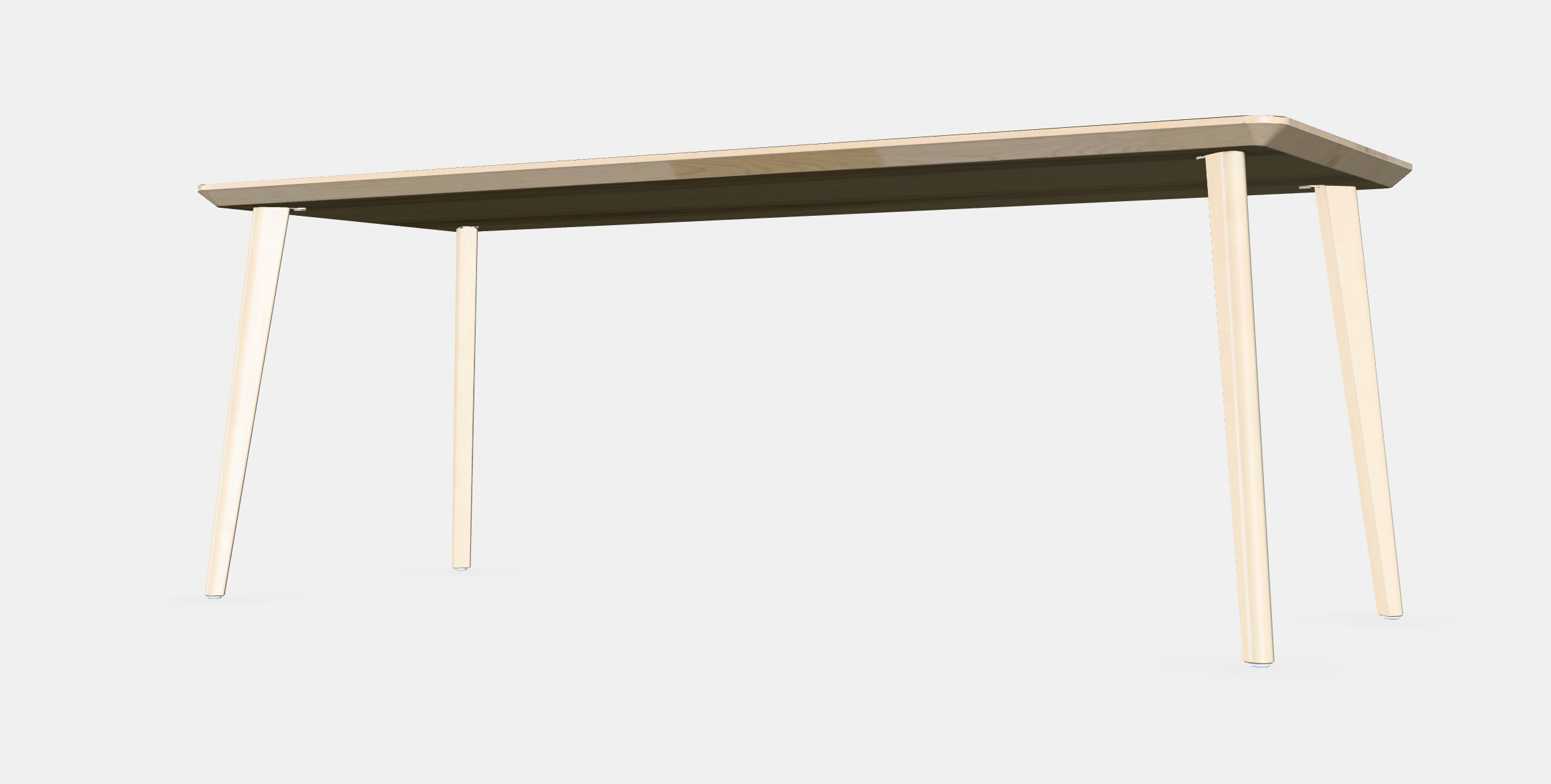 LISABO Tisch 1 3D model_5