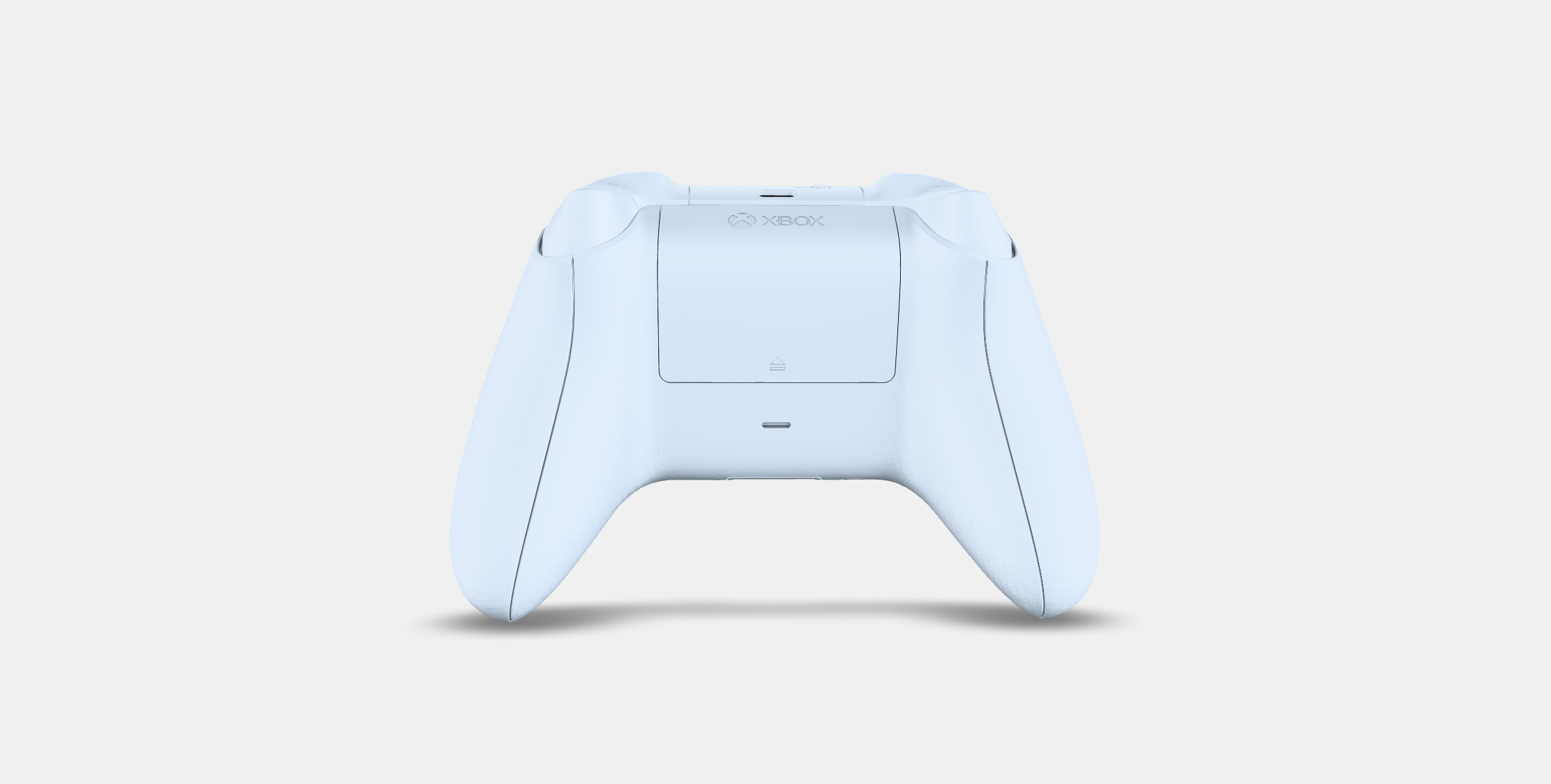 Xbox Wireless Controller Robot White 3D model_11