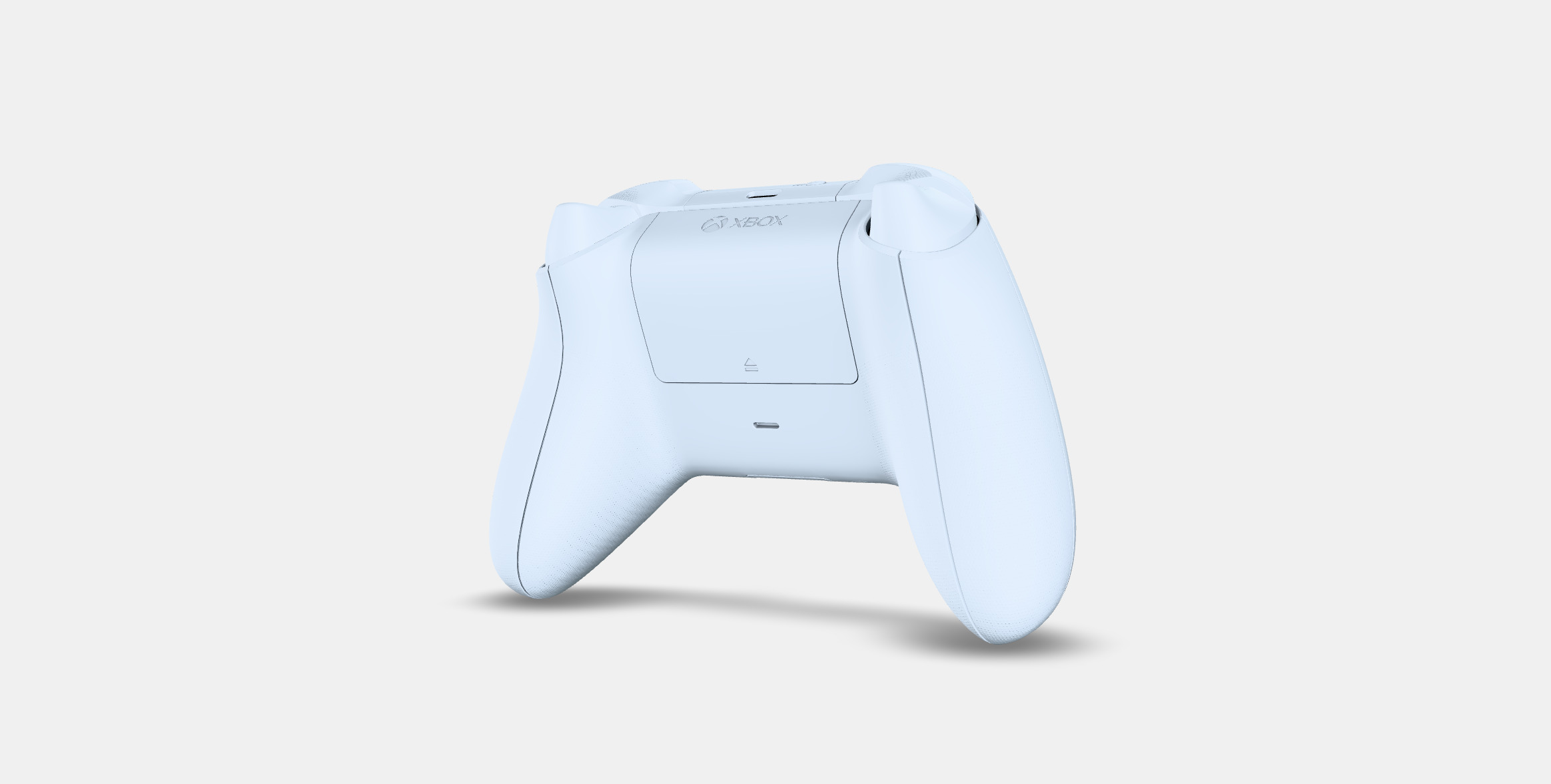 Xbox Wireless Controller Robot White 3D model_2