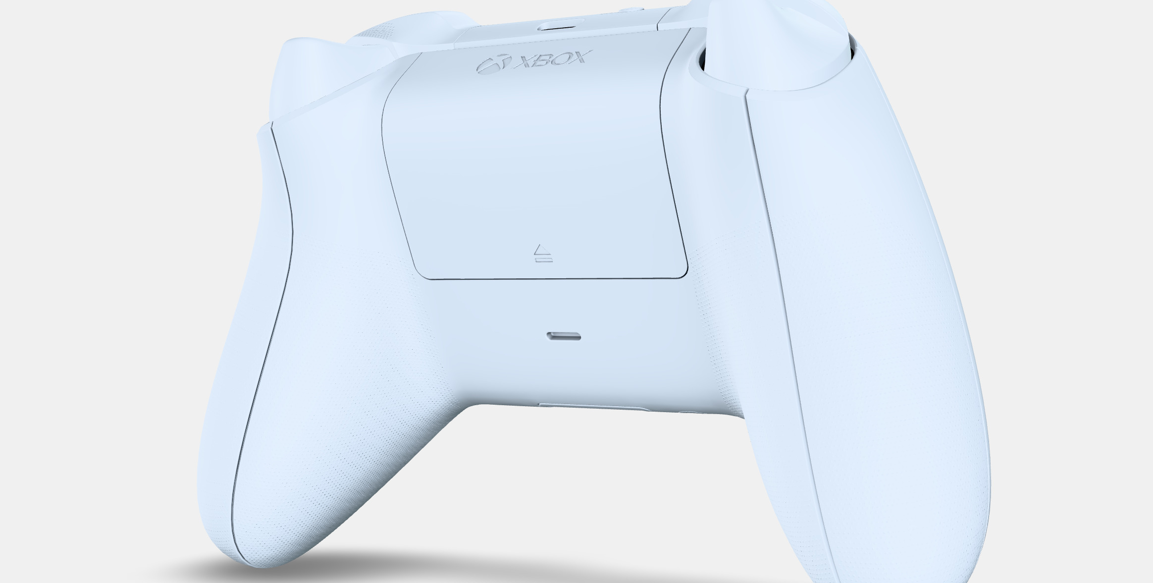 Xbox Wireless Controller Robot White 3D model_10