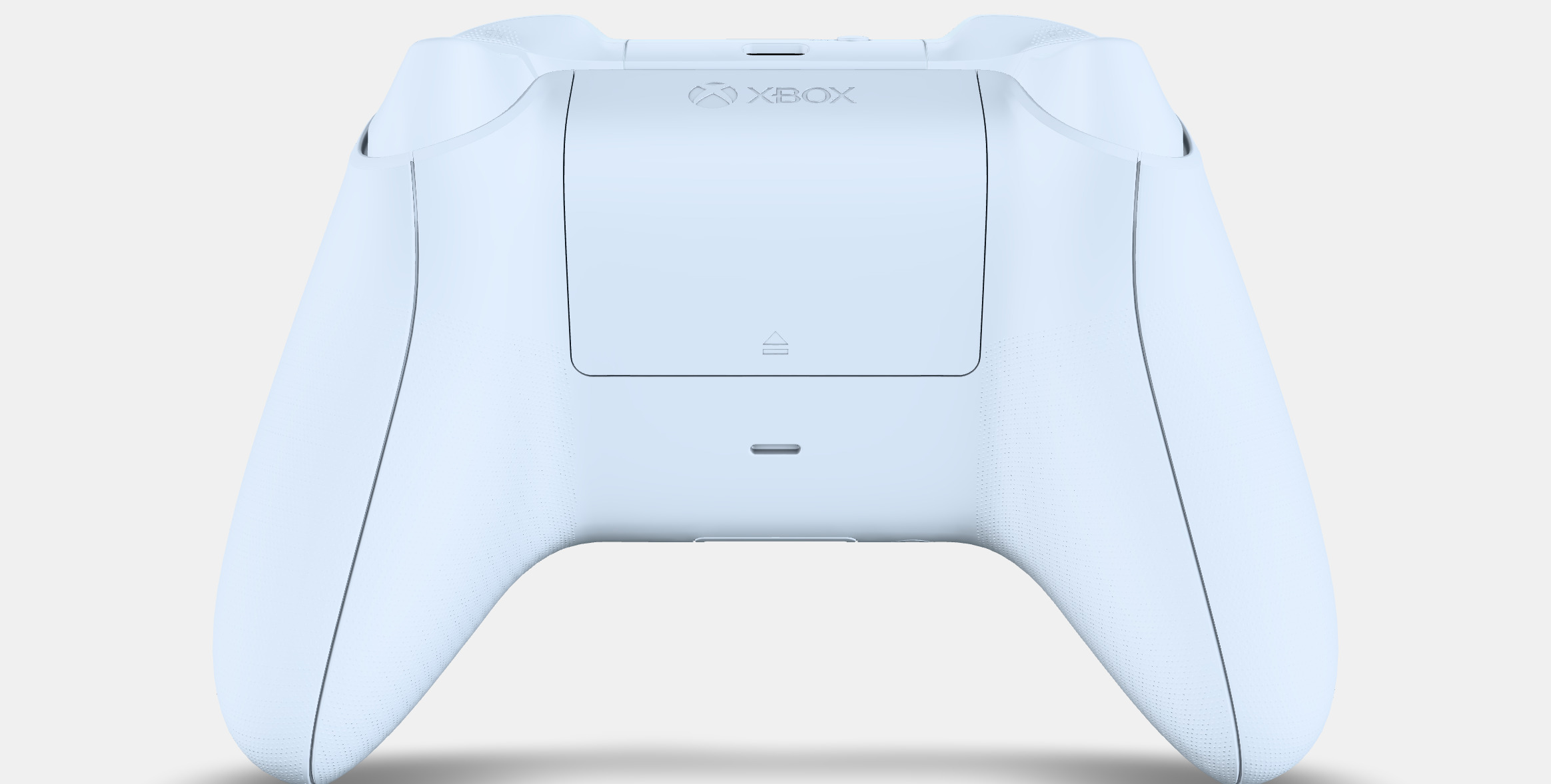 Xbox Wireless Controller Robot White 3D model_16