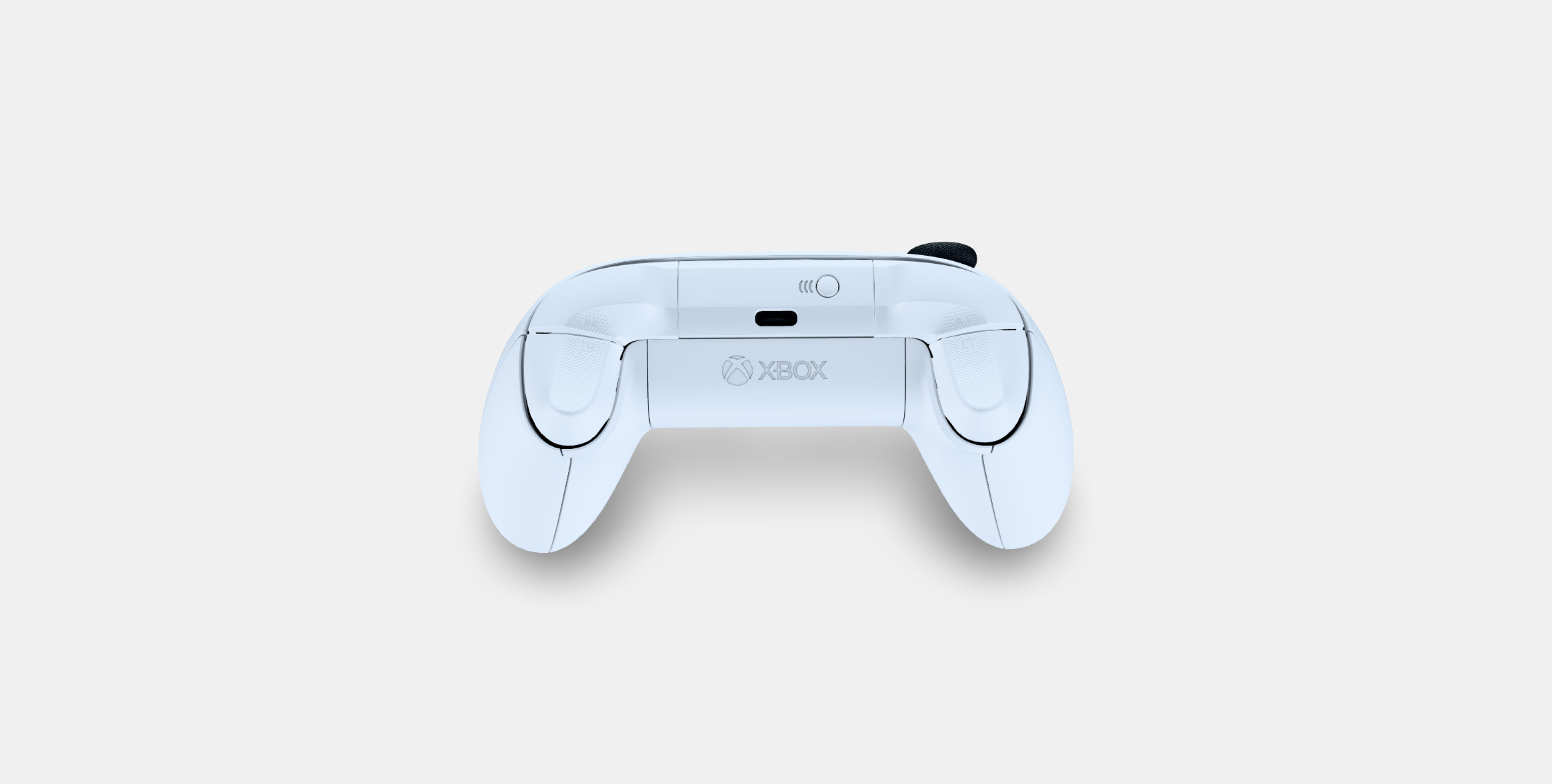 Xbox Wireless Controller Robot White 3D model_3