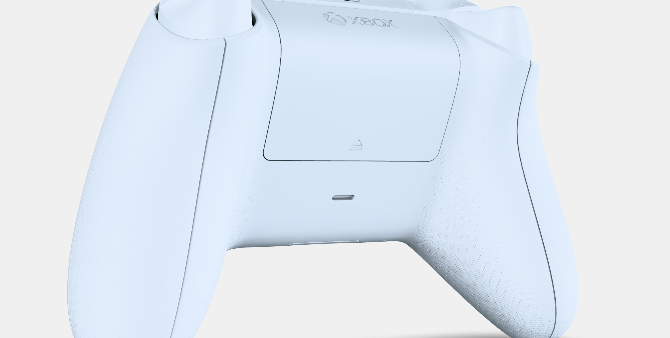 Xbox Wireless Controller Robot White 3D model_6