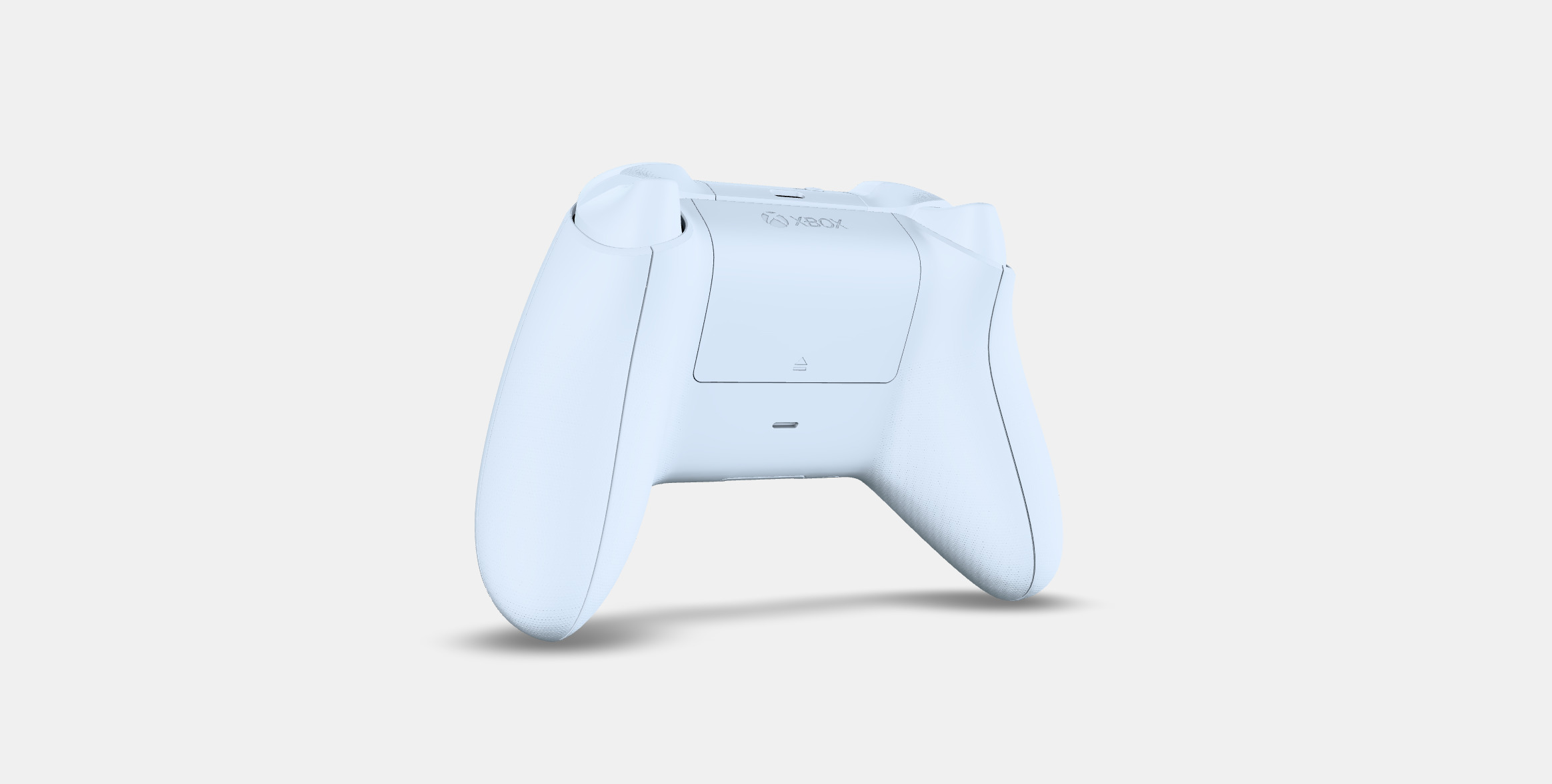 Xbox Wireless Controller Robot White 3D model_14