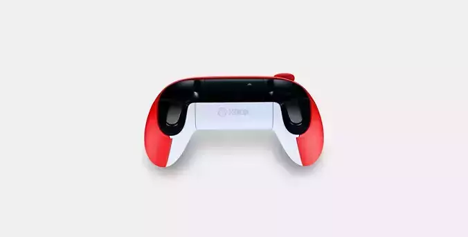 Xbox Wireless Controller Pulse Red 3D model