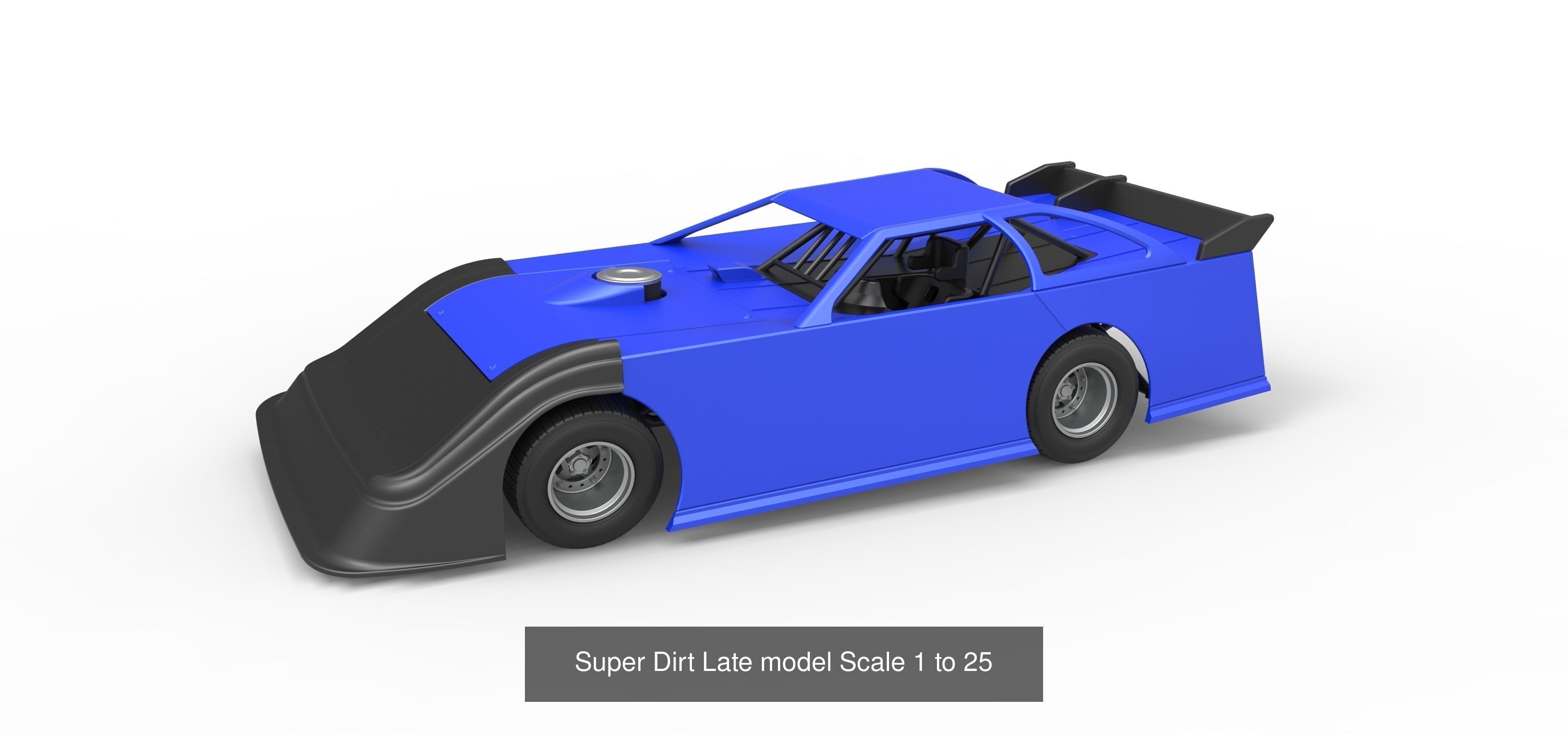 Custom dirt set 2 3D Model Collection_9