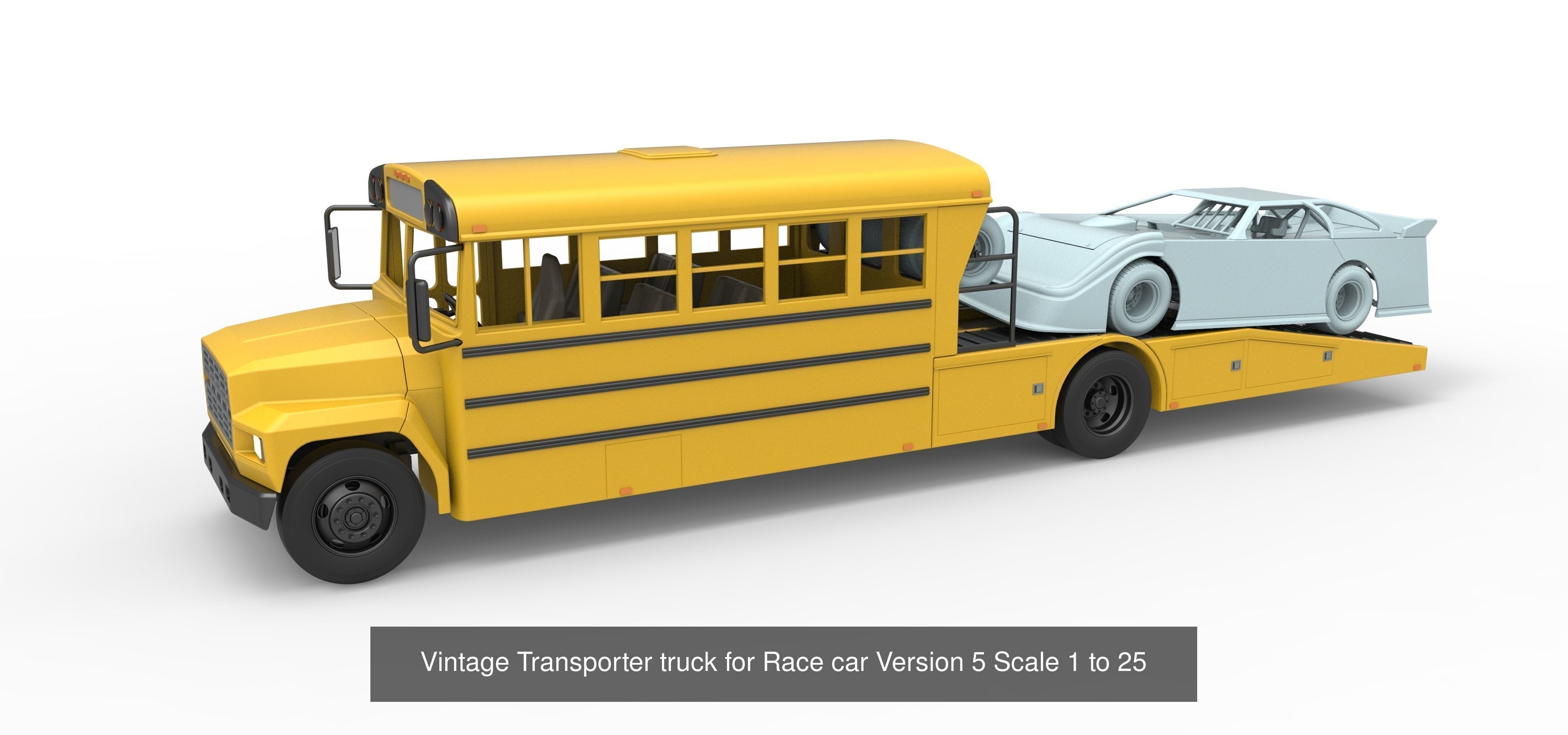 Custom dirt set 2 3D Model Collection_10