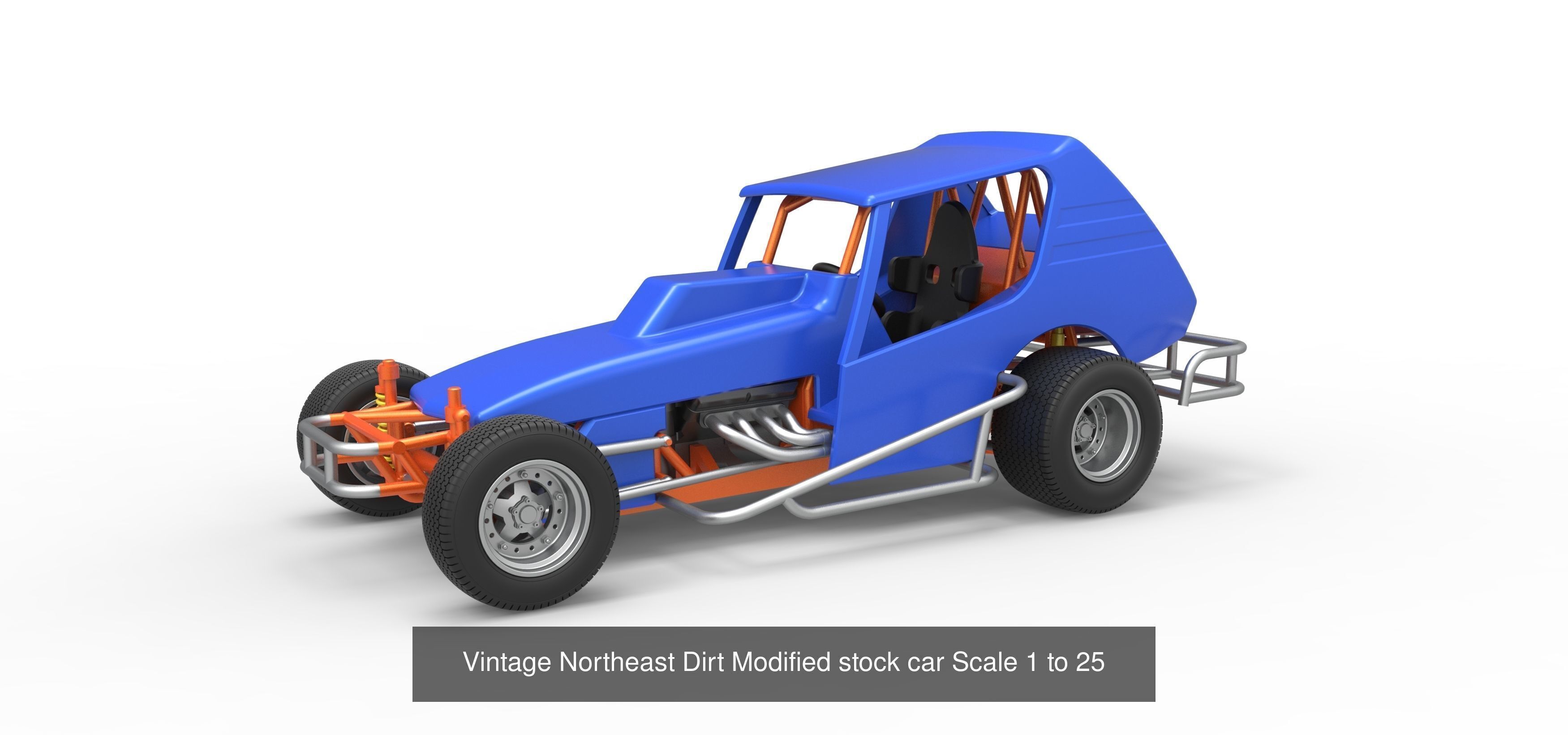 Custom dirt set 2 3D Model Collection_8