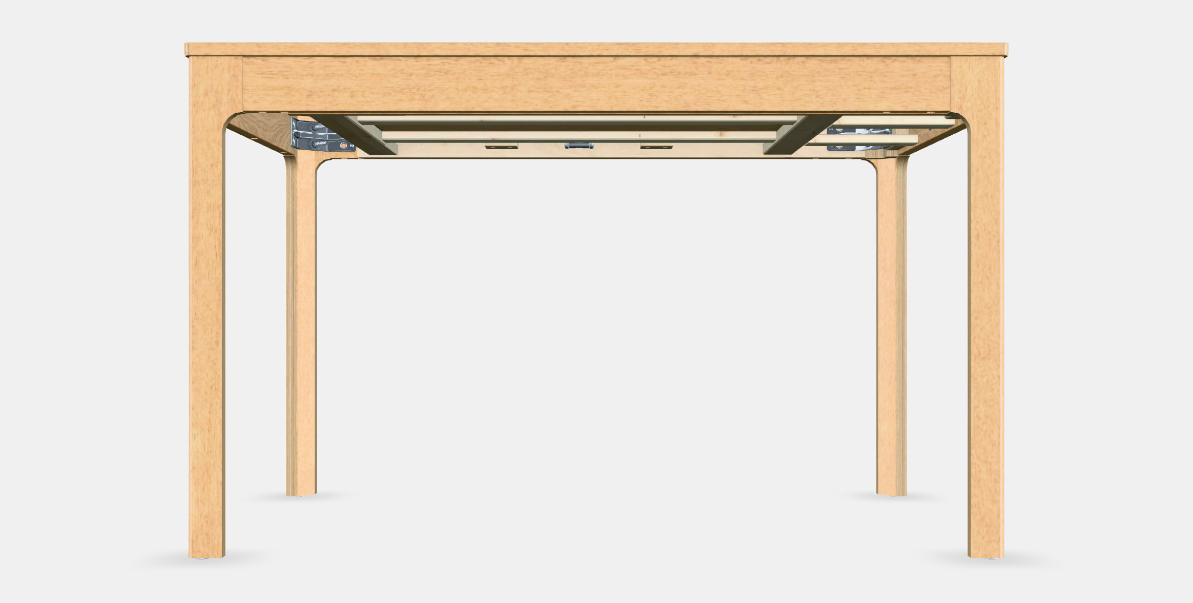 EKEDALEN extendable table 1 3D model_16