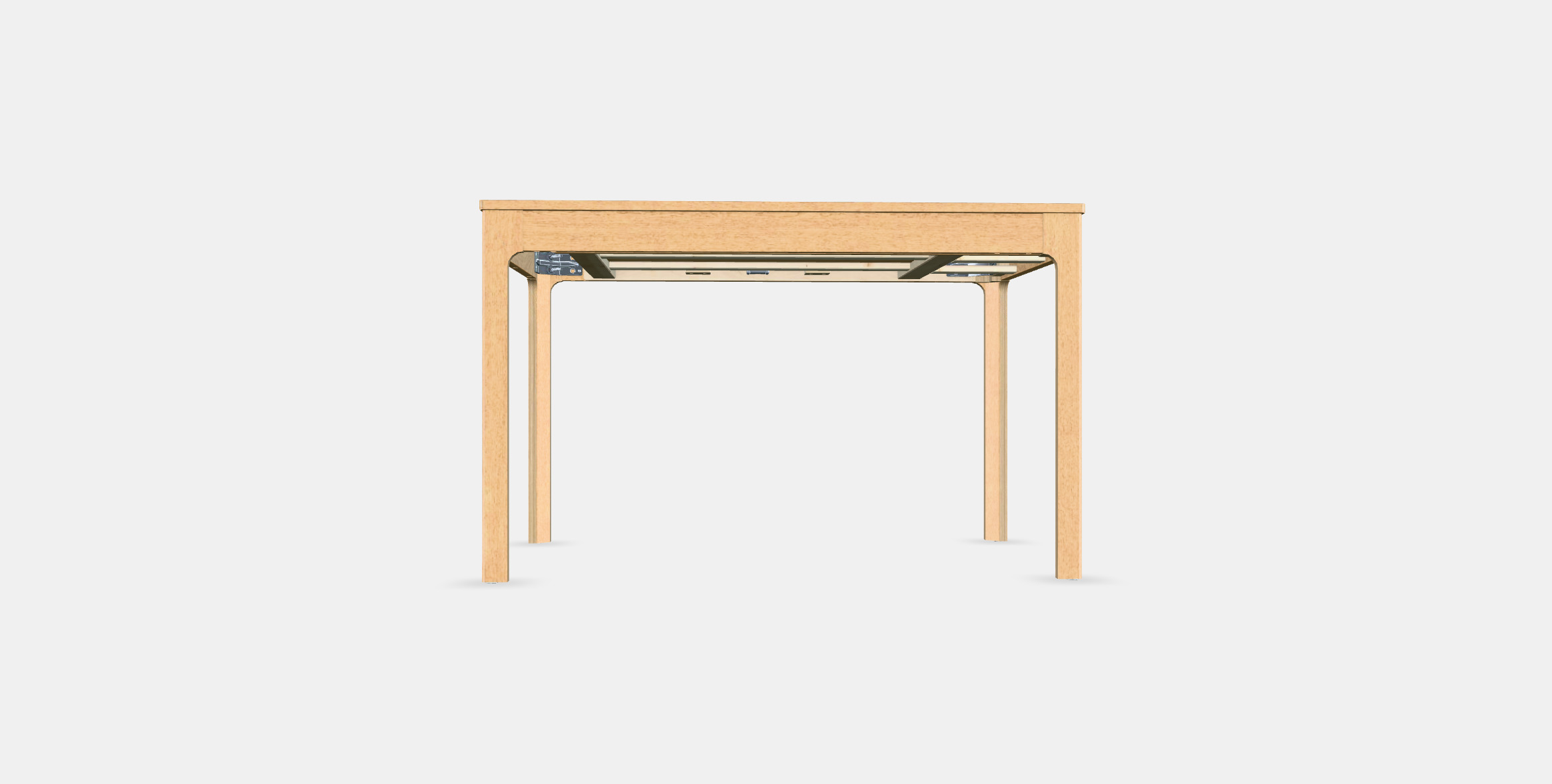 EKEDALEN extendable table 1 3D model_14