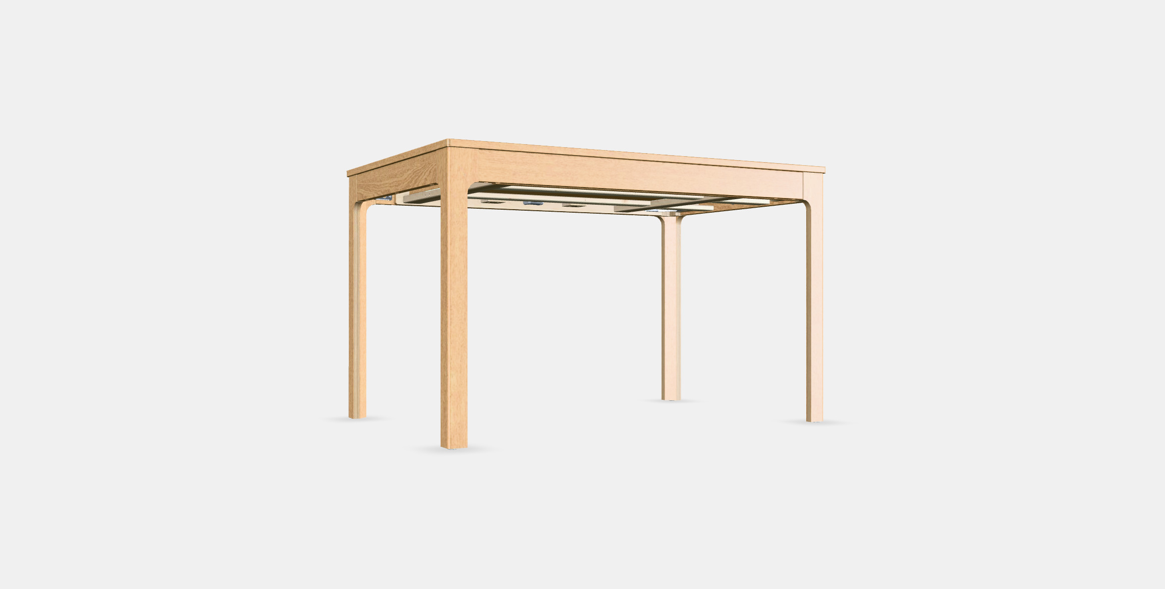 EKEDALEN extendable table 1 3D model_15