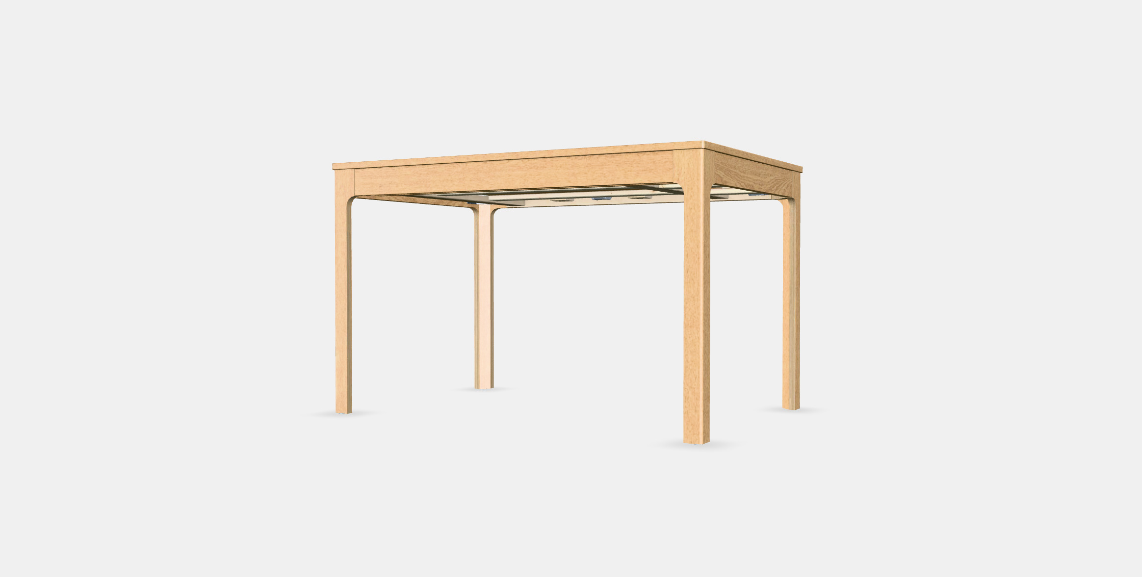EKEDALEN extendable table 1 3D model_3