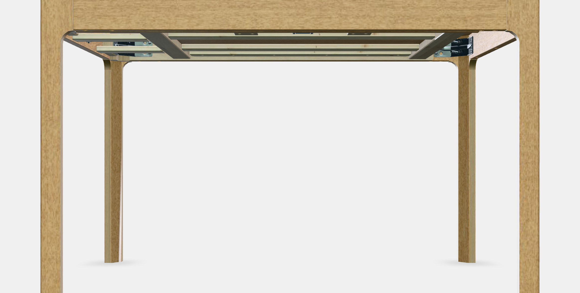 EKEDALEN extendable table 1 3D model_12