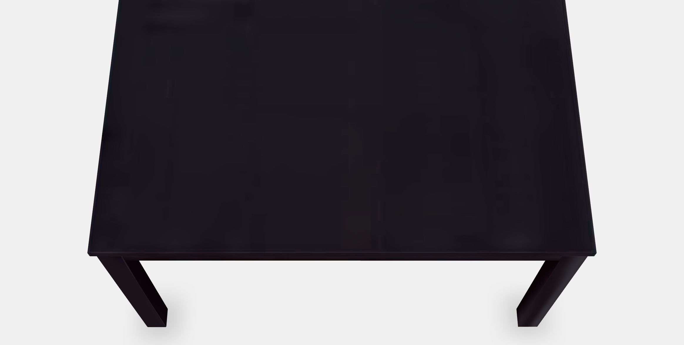 LANEBERG extendable table Low-poly 3D model_4