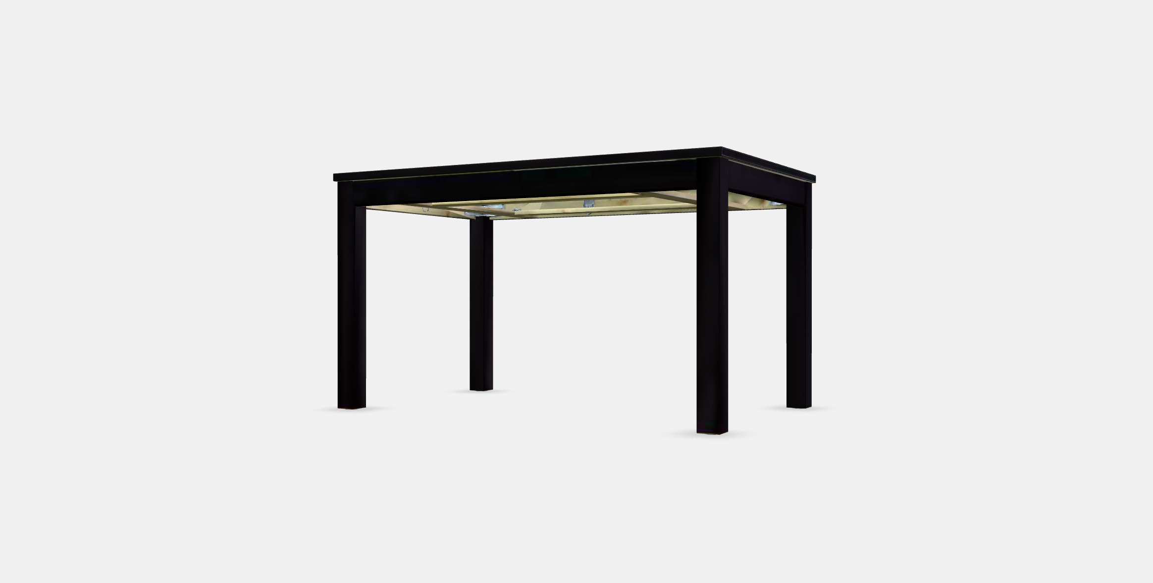 LANEBERG extendable table Low-poly 3D model_12