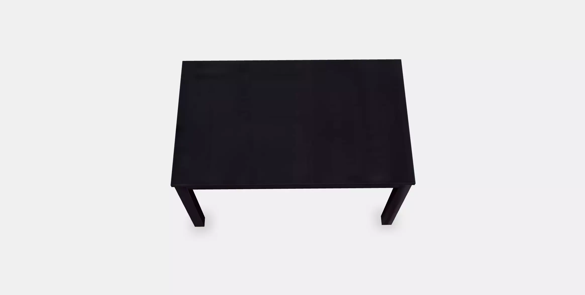 LANEBERG extendable table Low-poly 3D model_0