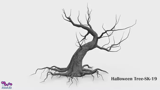 Halloween Tree-SK-19