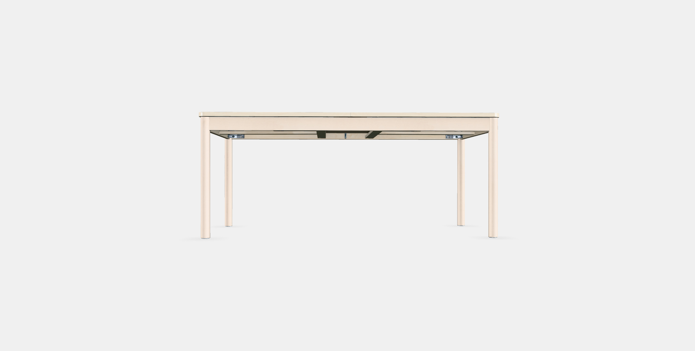 RONNINGE extendable table 3D model_14
