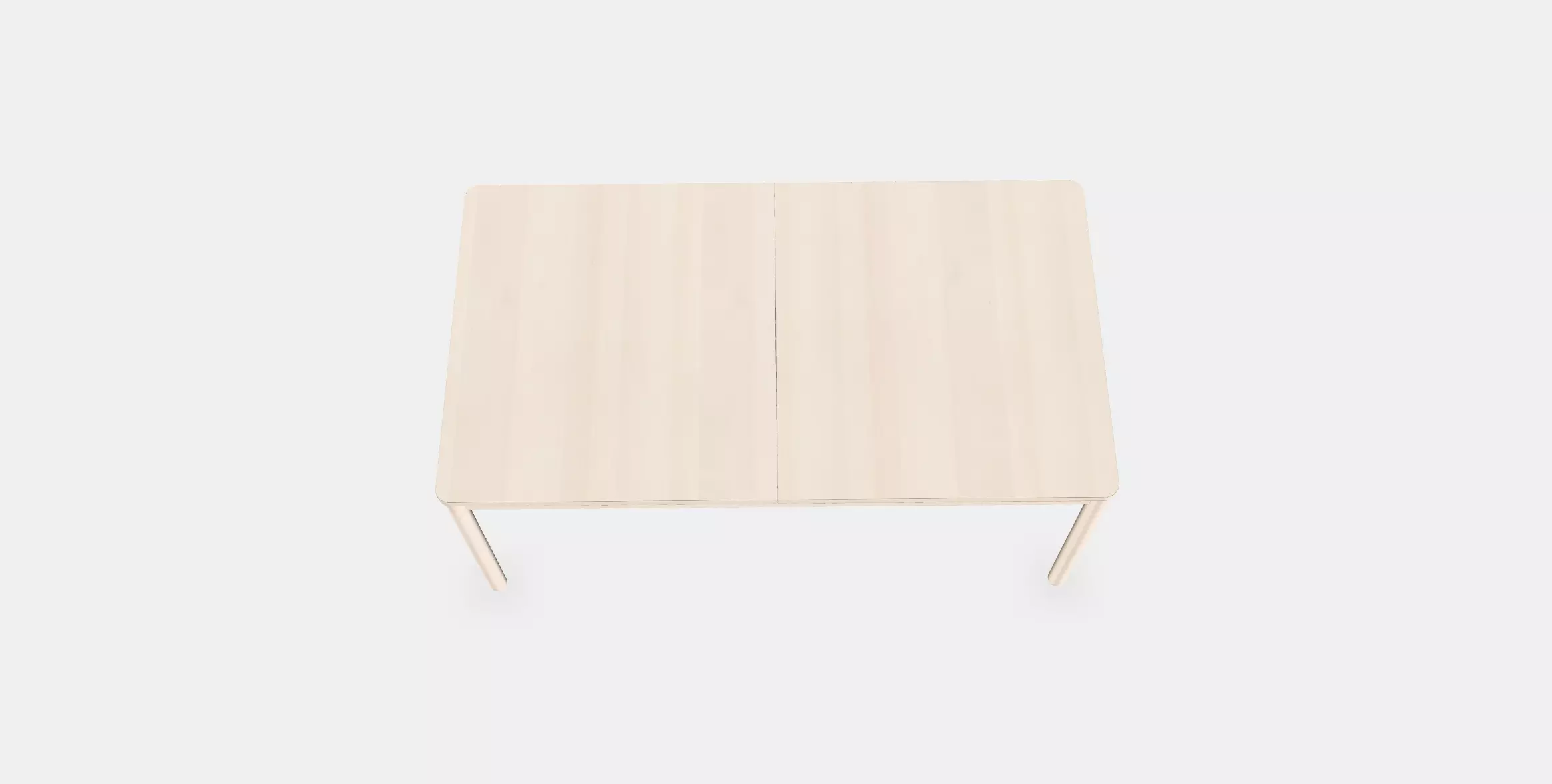 RONNINGE extendable table 3D model_0