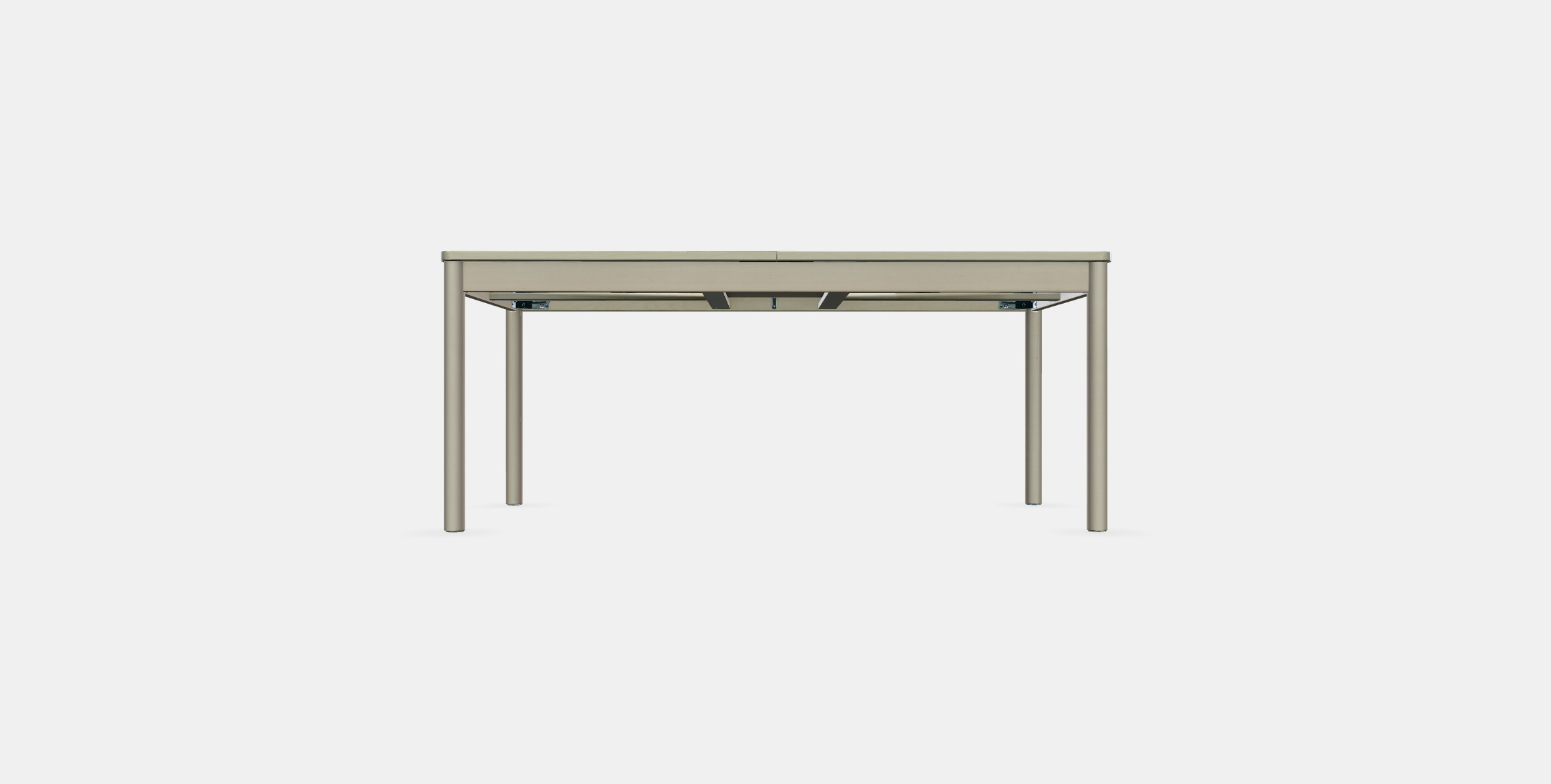 RONNINGE extendable table 3D model_10