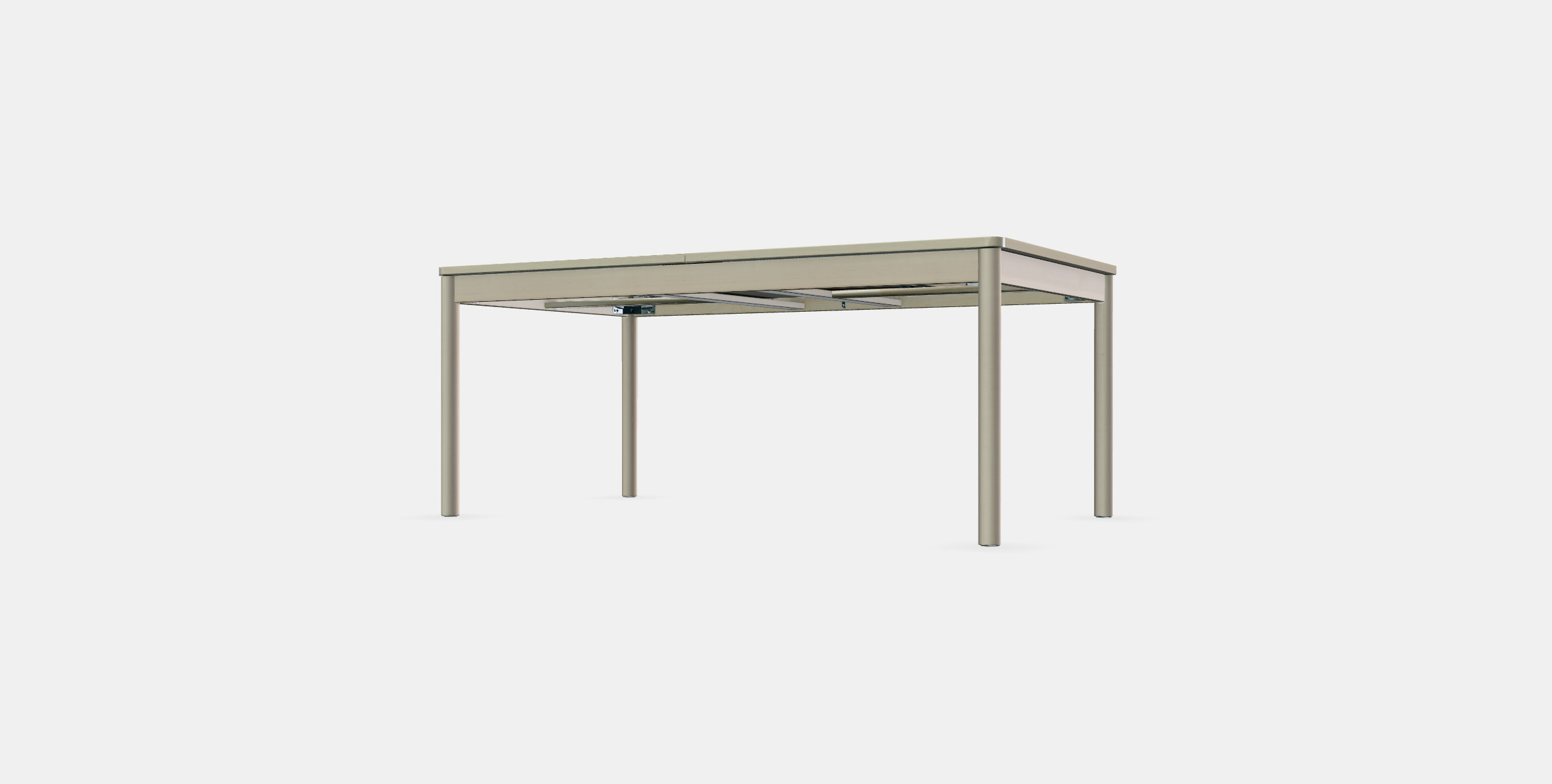 RONNINGE extendable table 3D model_12