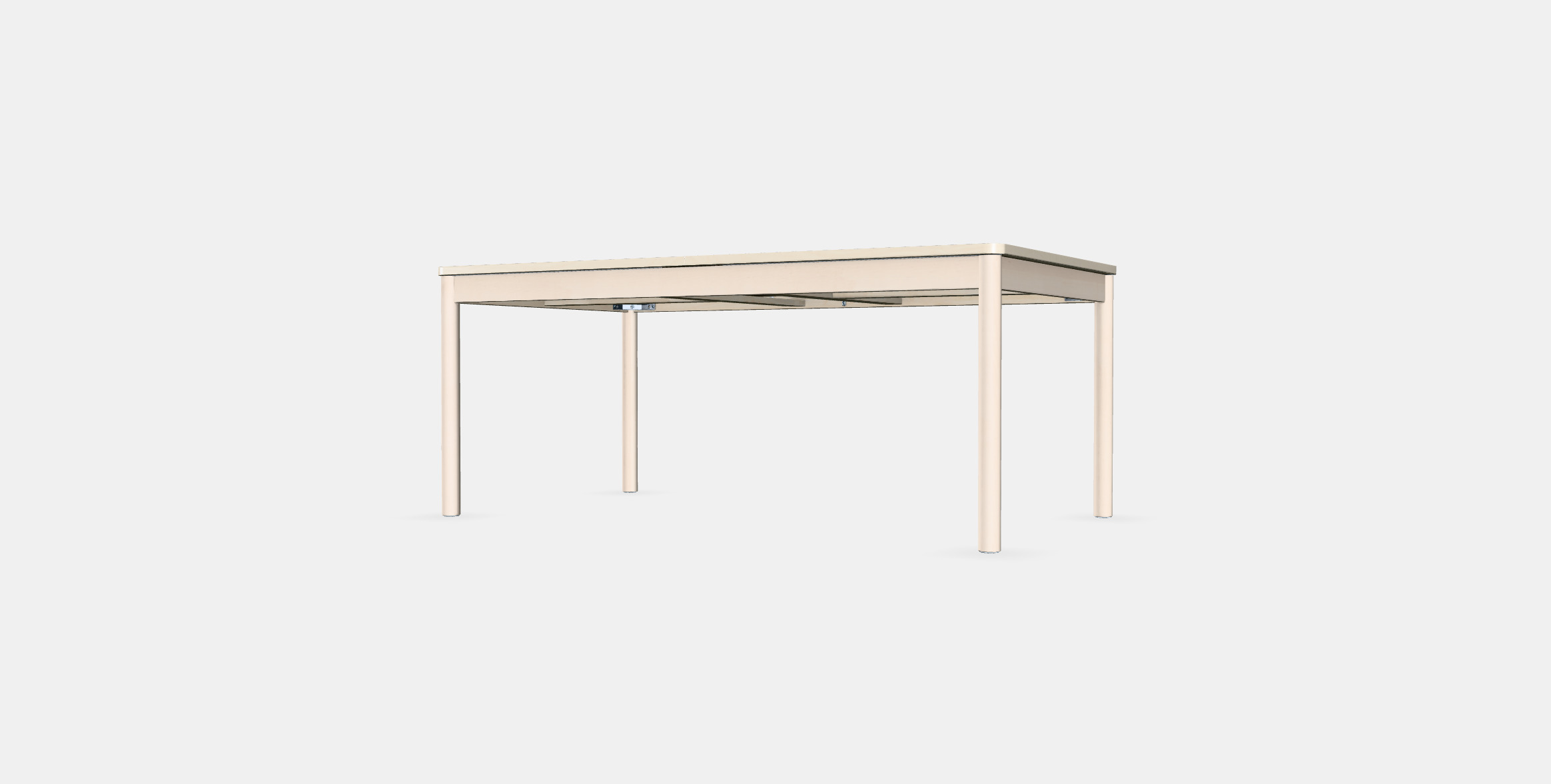 RONNINGE extendable table 3D model_3