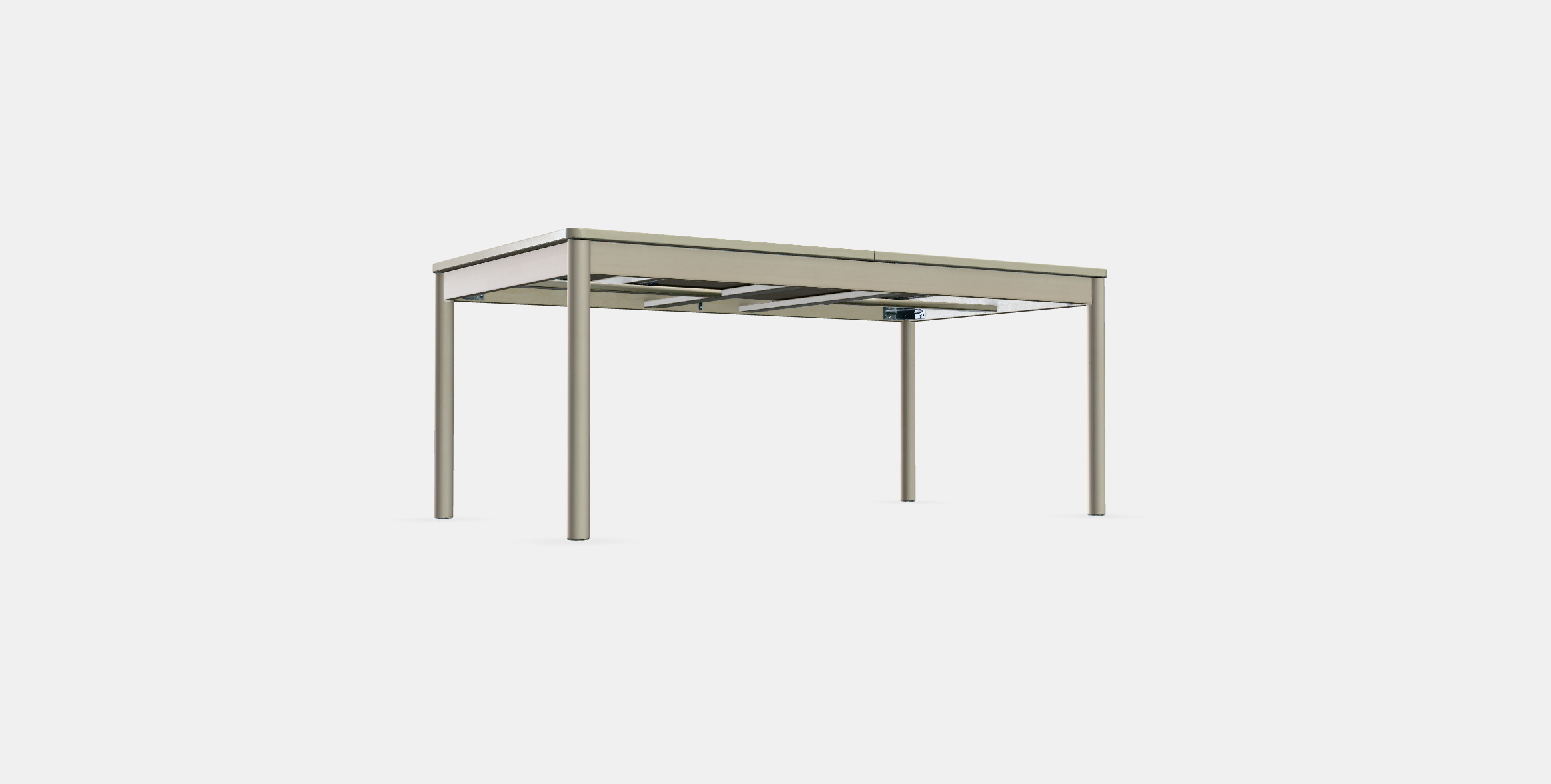 RONNINGE extendable table 3D model_2