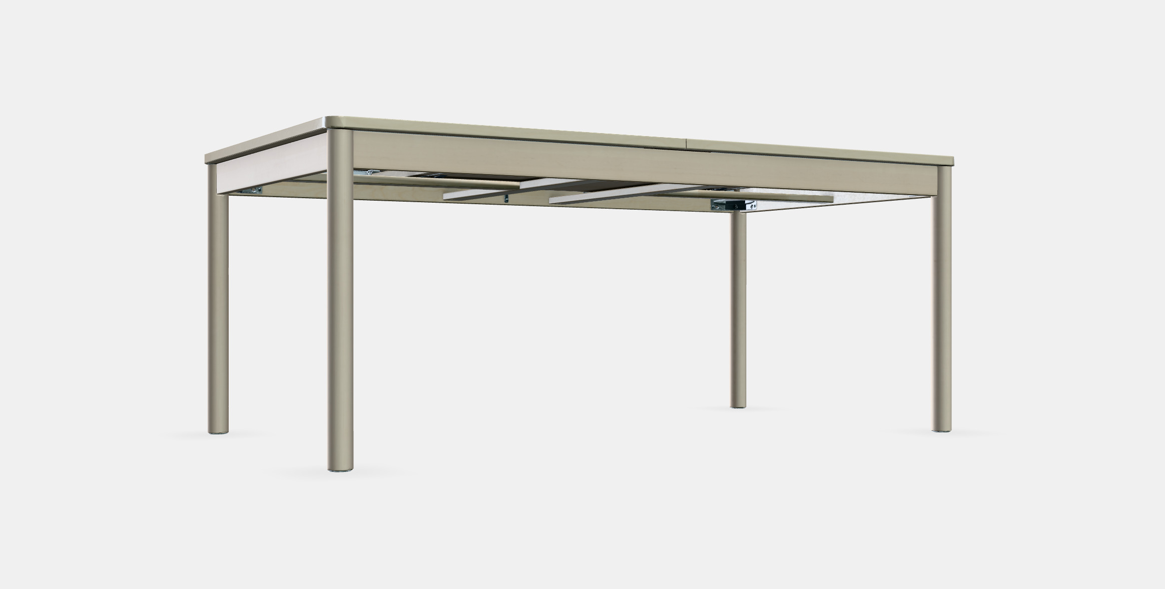RONNINGE extendable table 3D model_9
