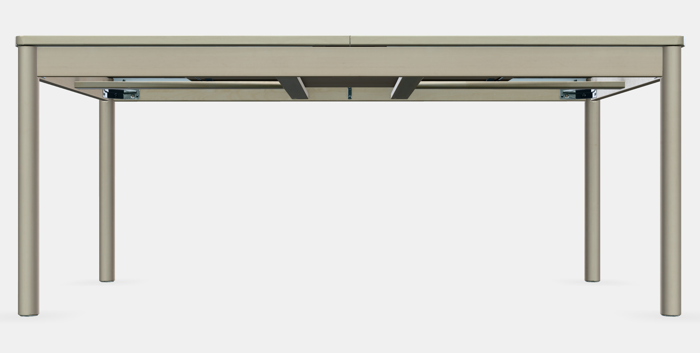 RONNINGE extendable table 3D model_11
