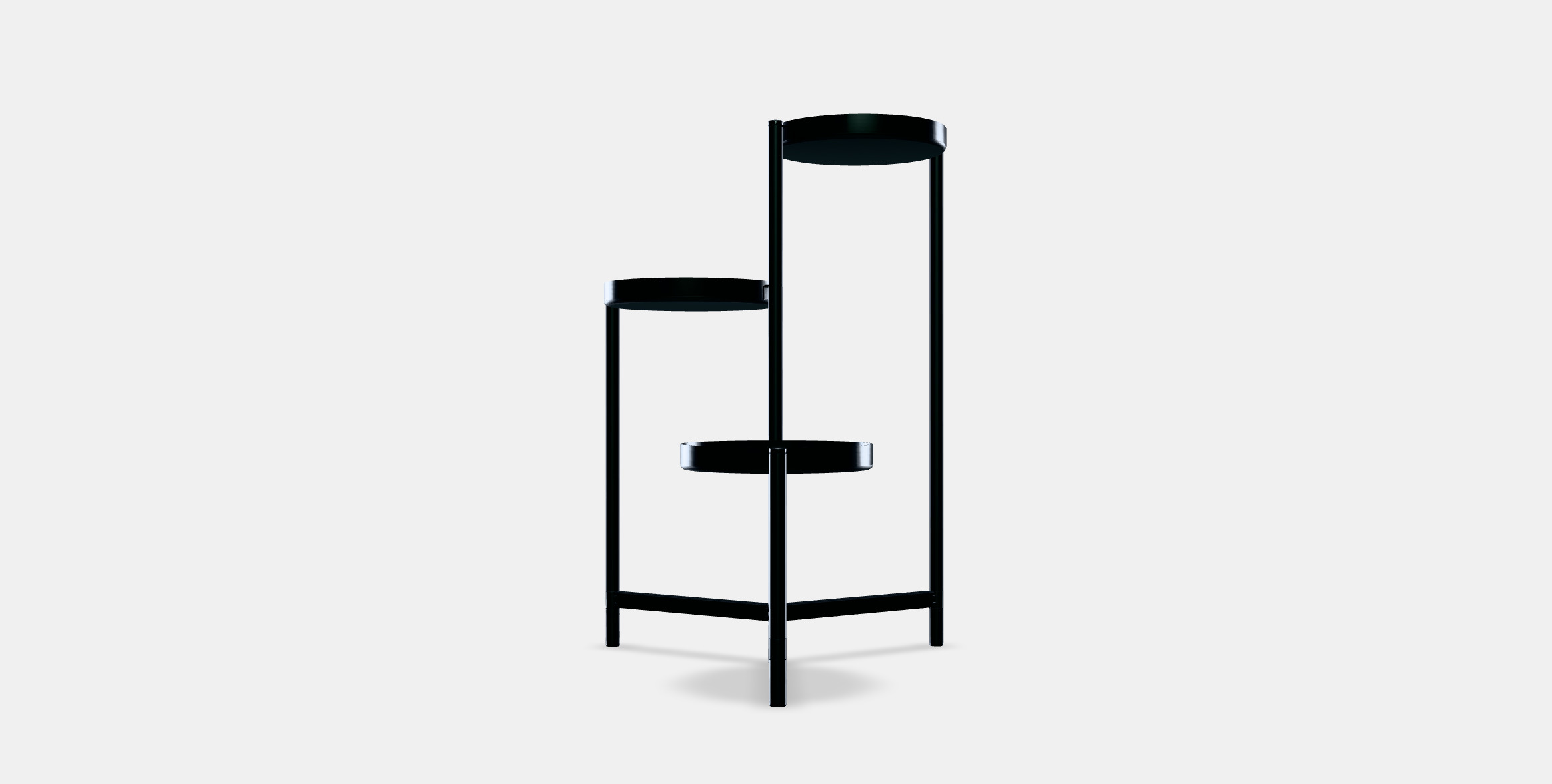 OLIVBLAD Plant stand 5 3D model_11