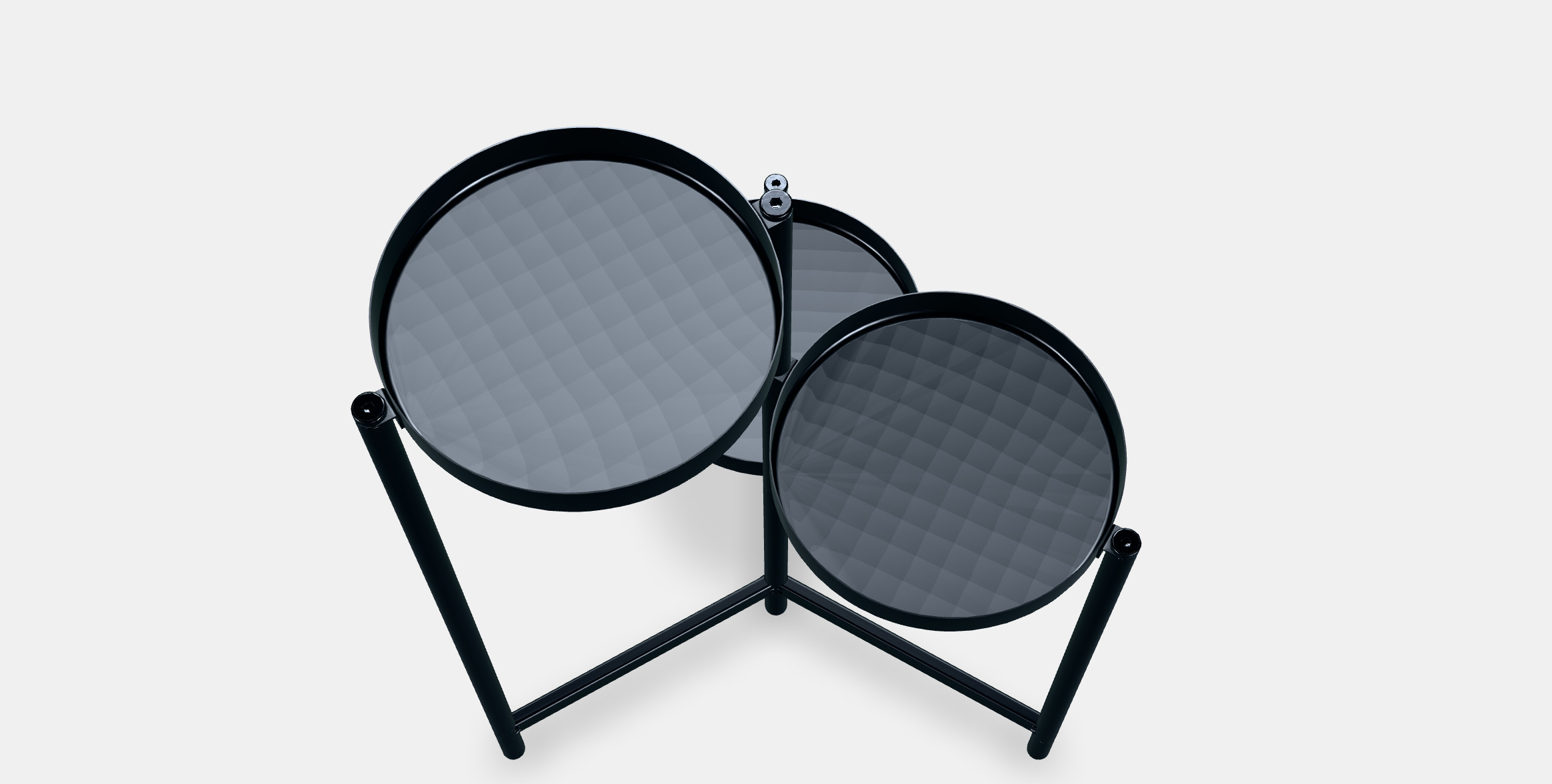 OLIVBLAD Plant stand 5 3D model_8