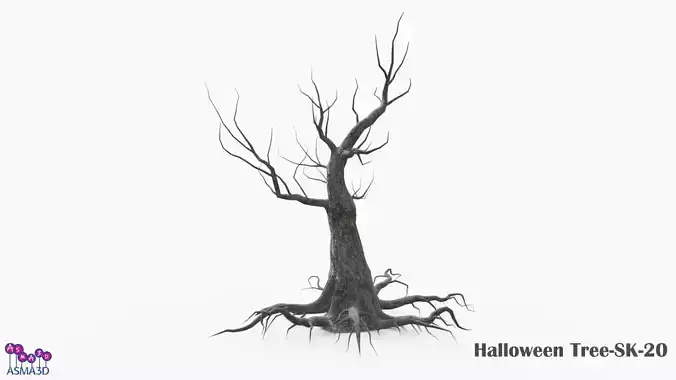 Halloween Tree-SK-20