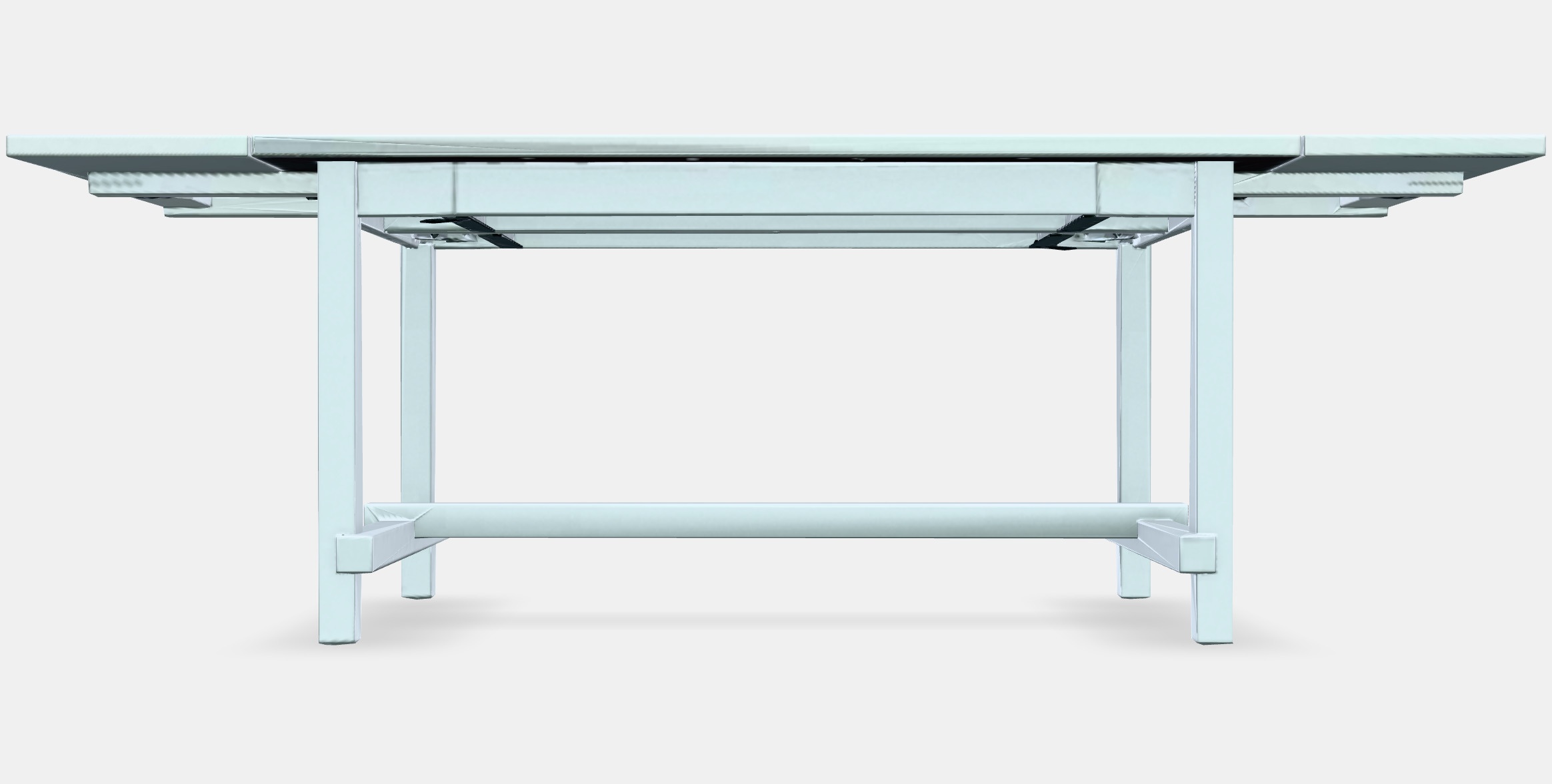 NORDVIKEN extendable table Low-poly 3D model_12