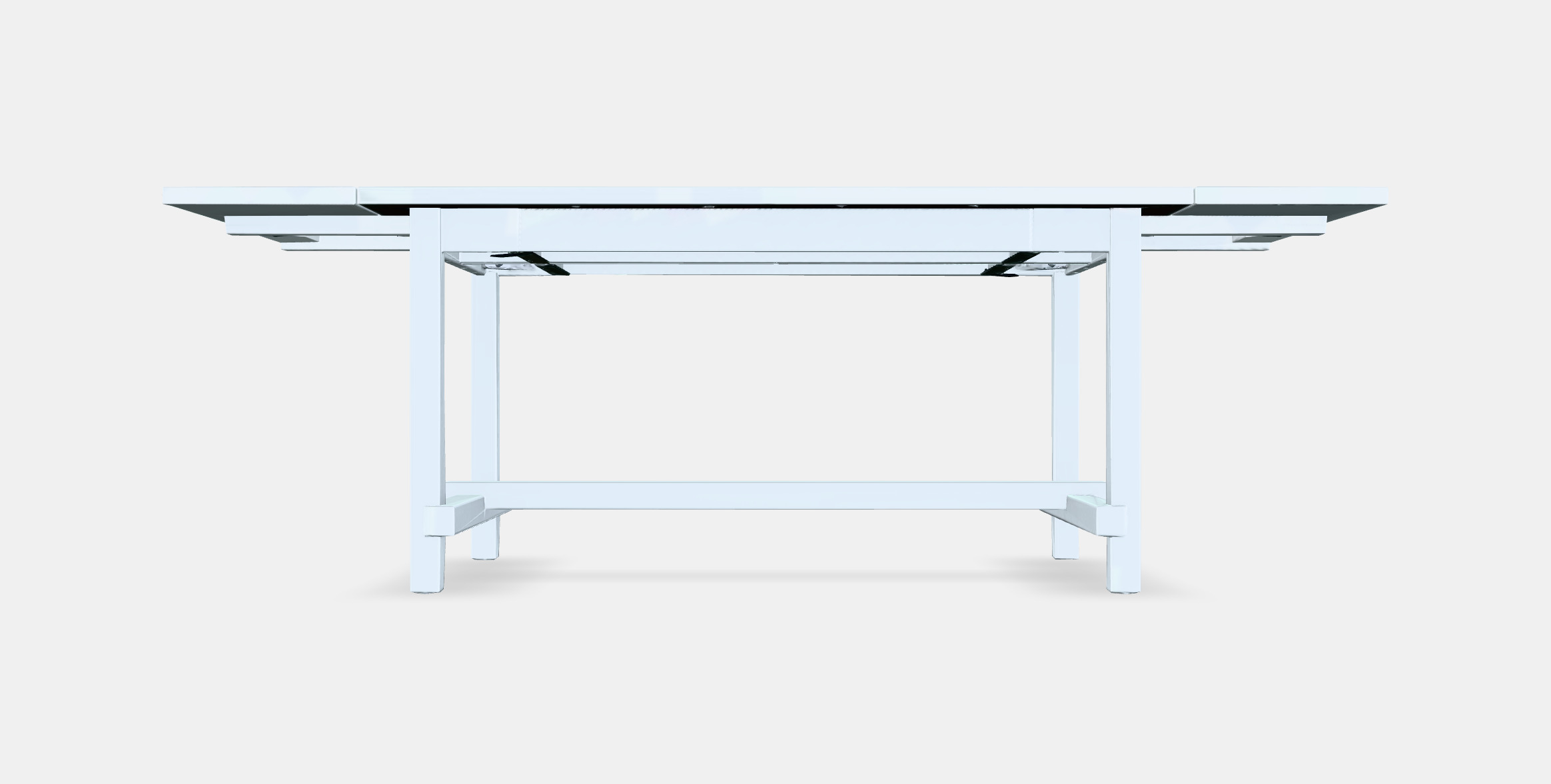 NORDVIKEN extendable table Low-poly 3D model_15