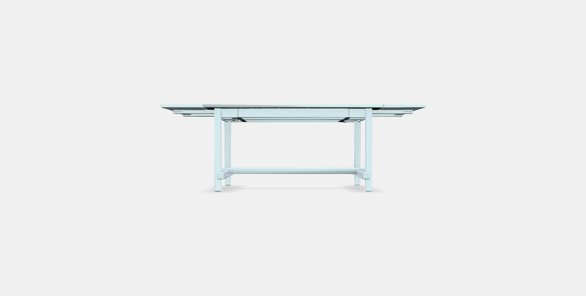 NORDVIKEN extendable table Low-poly 3D model_9