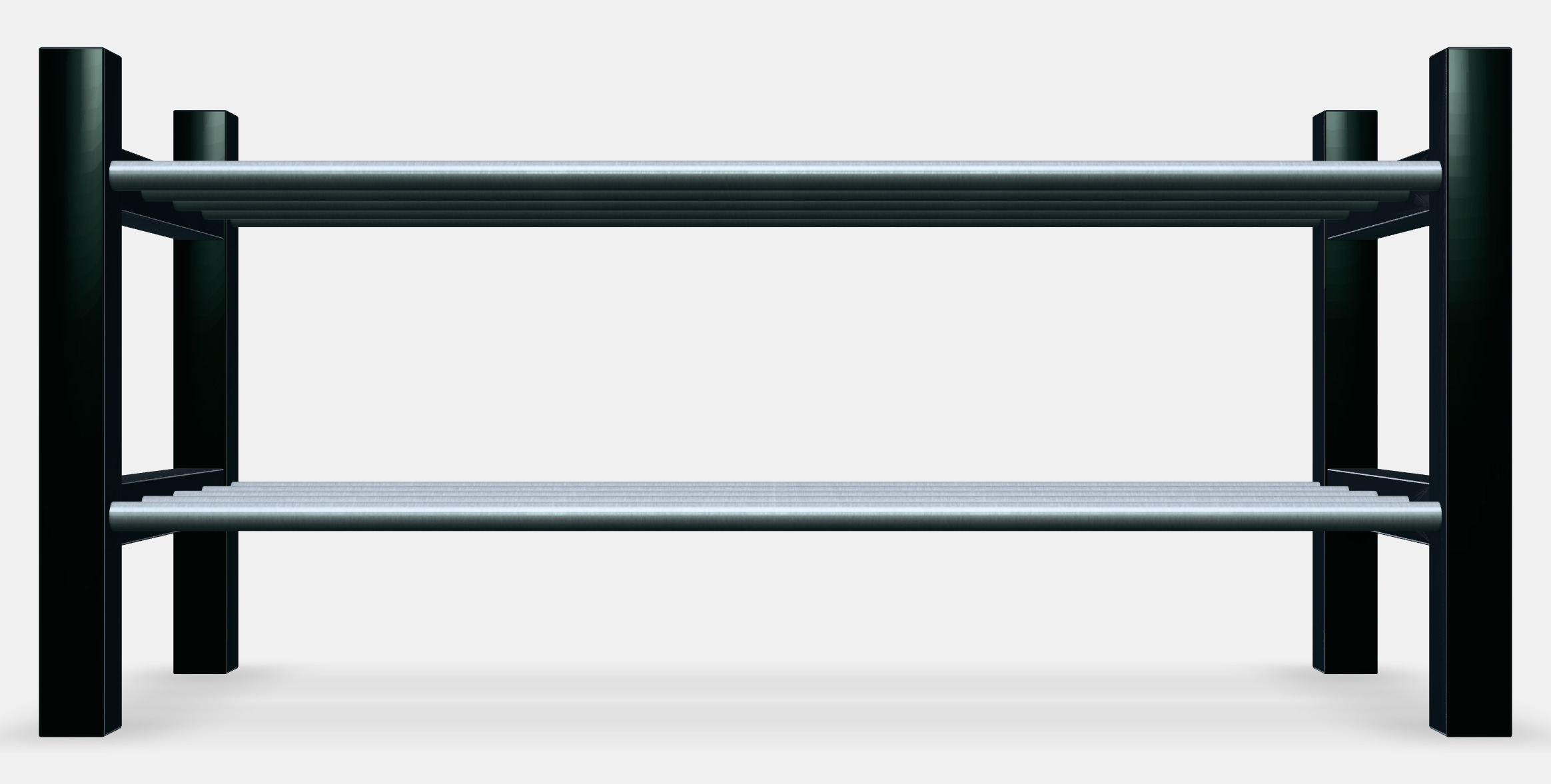 TJUSIG Shoe rack Low-poly 3D model_11